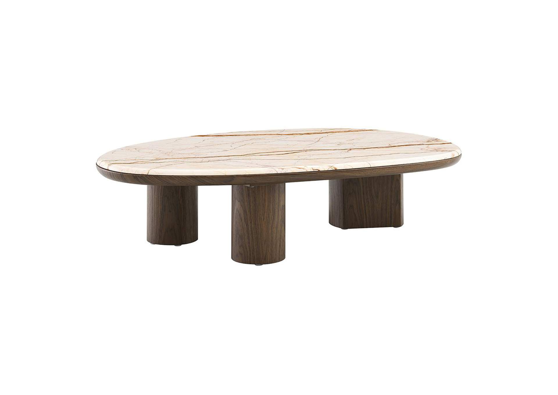 Haidar Coffee Table with Natural Marble image 3