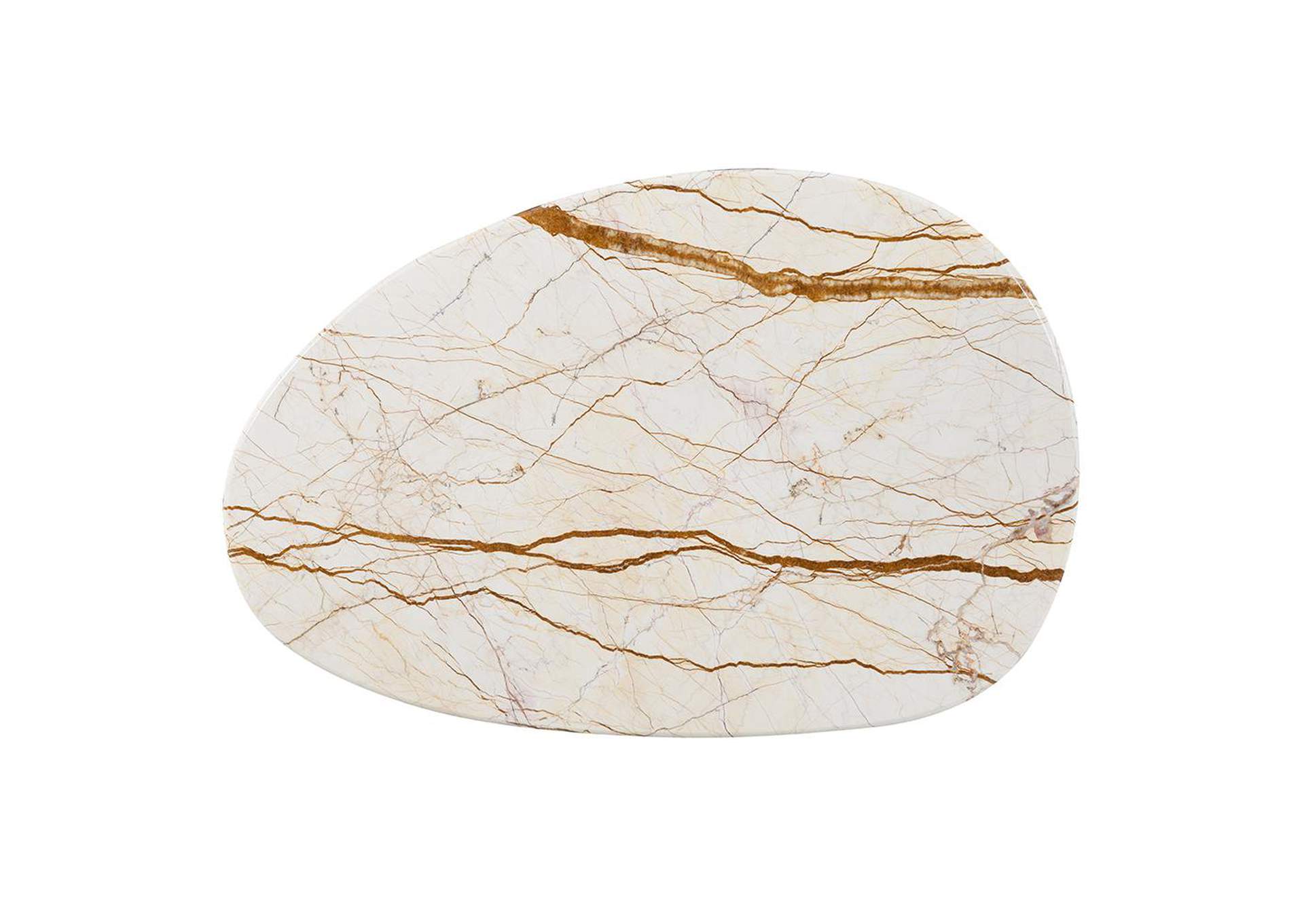 Haidar Coffee Table with Natural Marble image 5