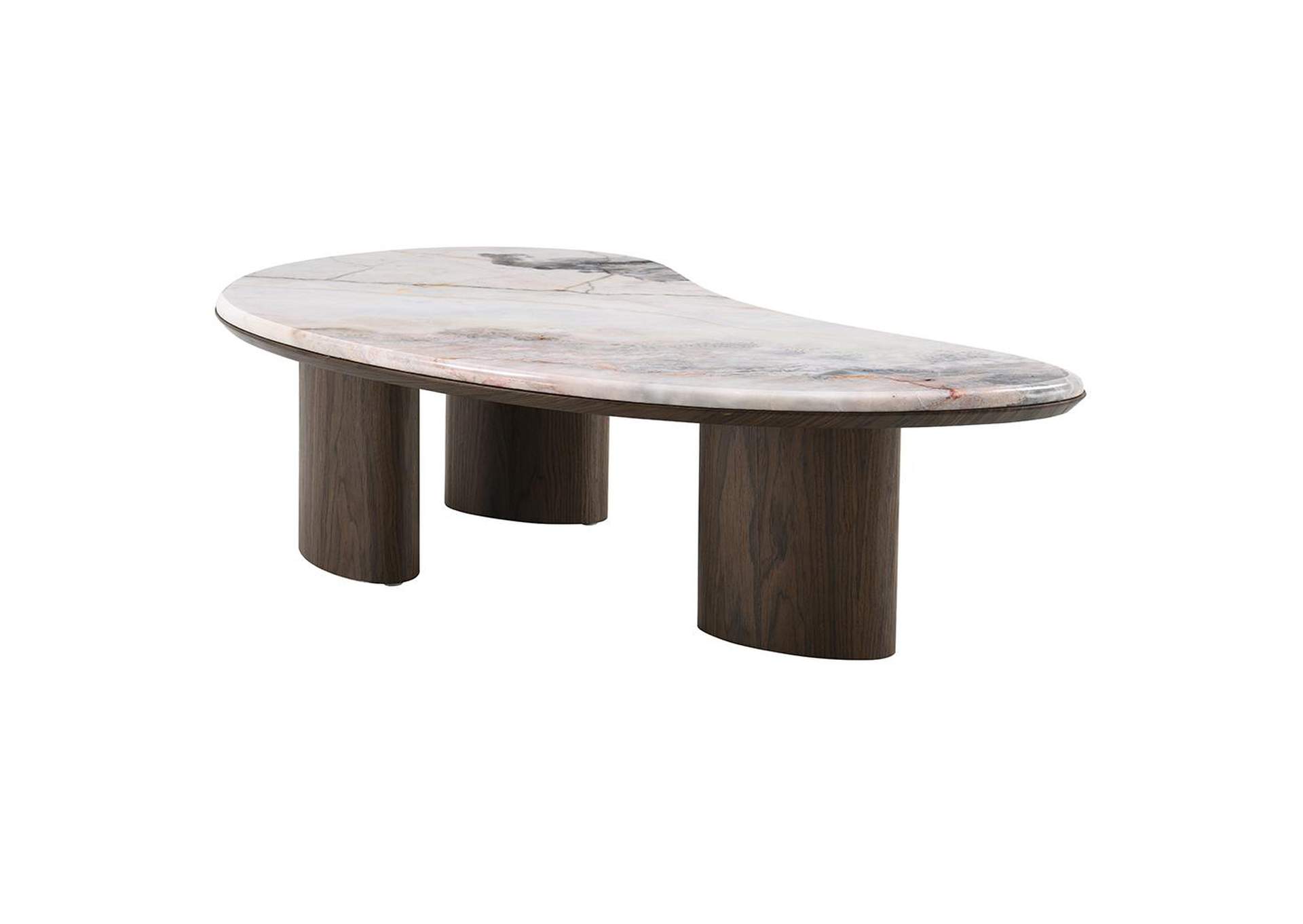 Hanale Coffee Table with Natural Marble image 3