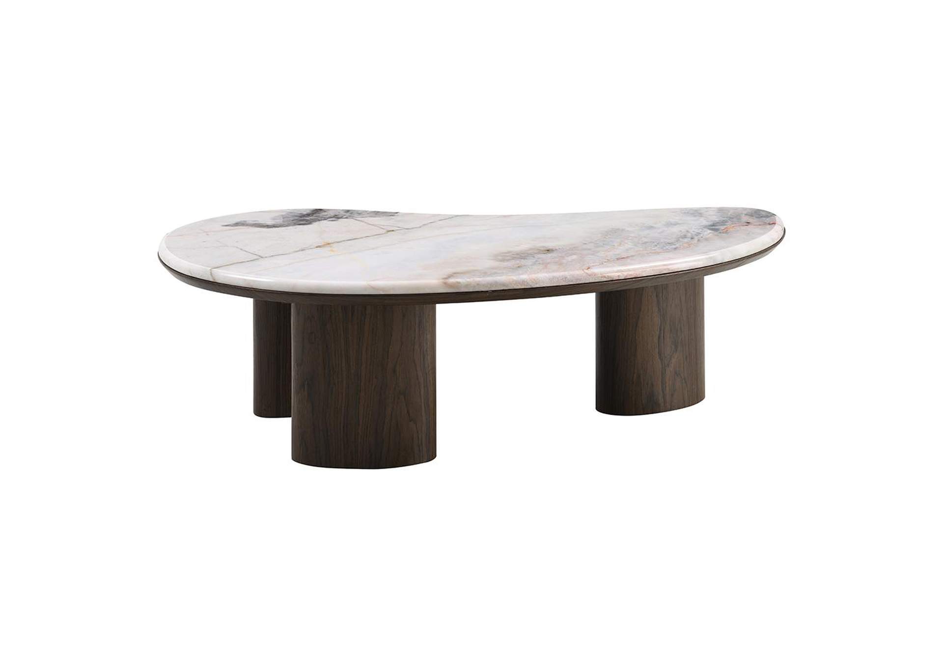 Hanale Coffee Table with Natural Marble image 4