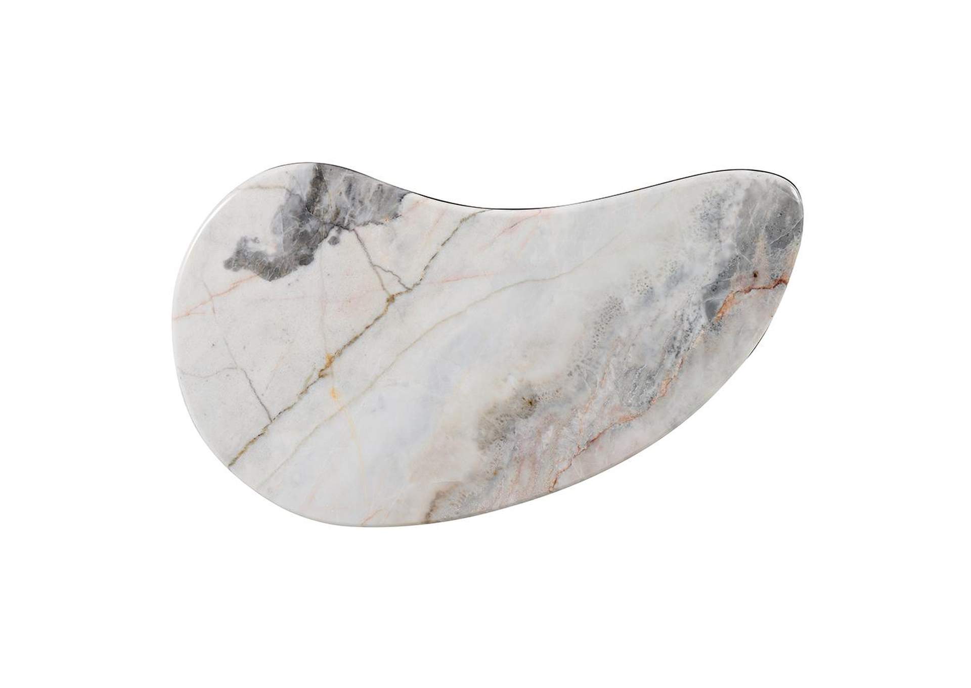 Hanale Coffee Table with Natural Marble image 5