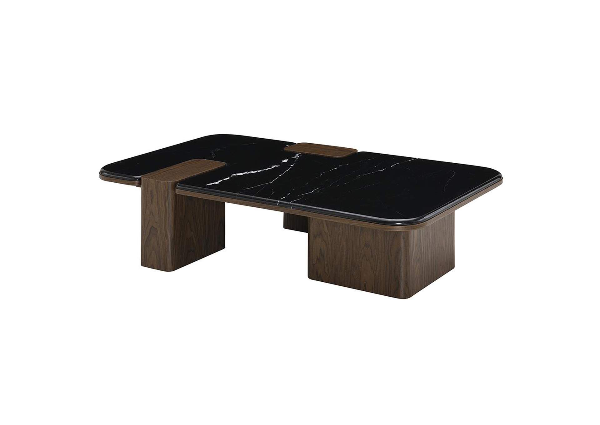 Dana Coffee Table with Natural Marble image 3