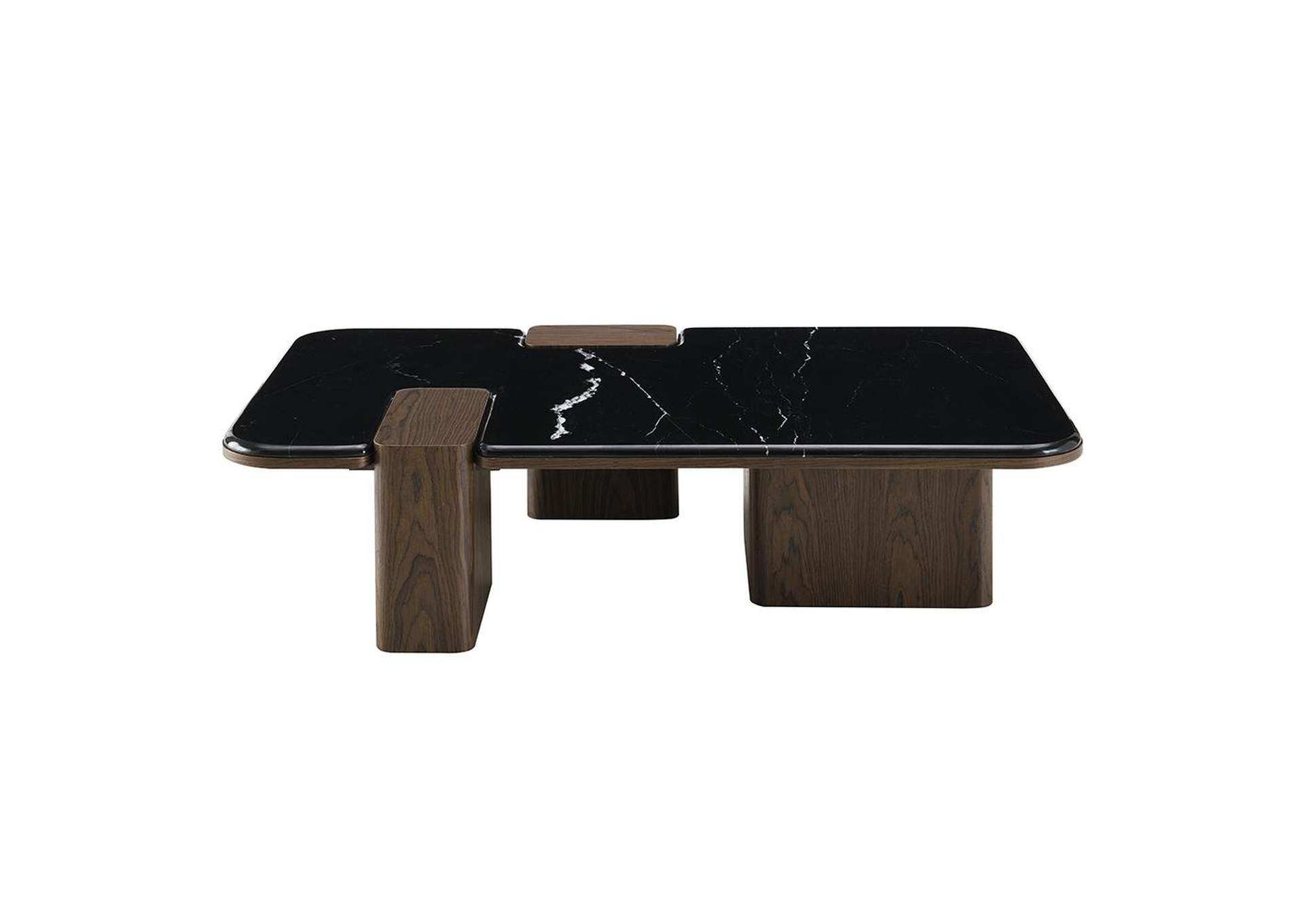 Dana Coffee Table with Natural Marble image 4