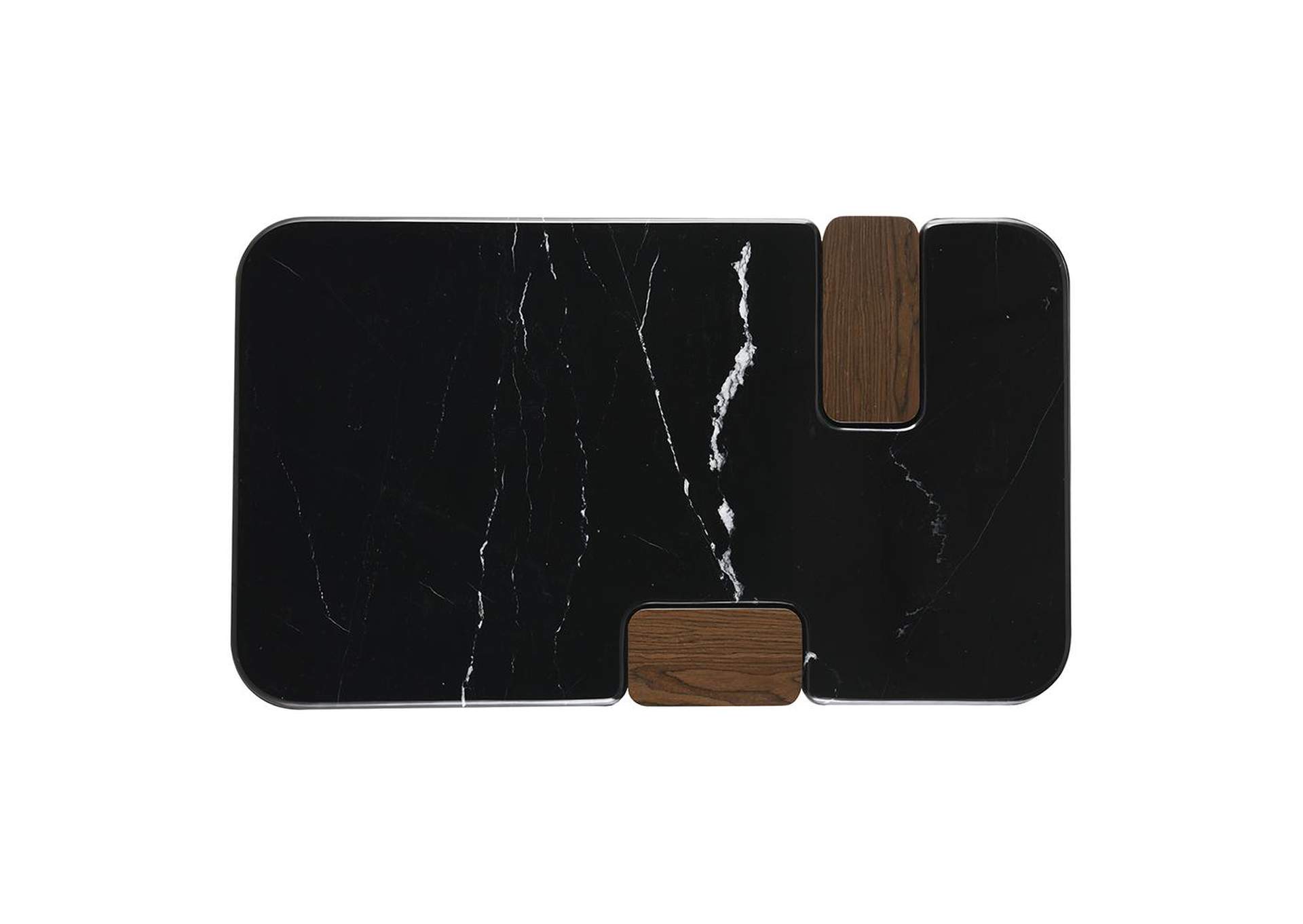 Dana Coffee Table with Natural Marble image 5