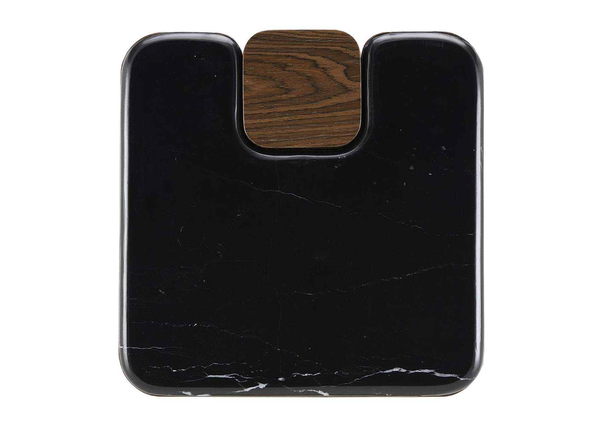 Dana End Table with Natural Marble image 5