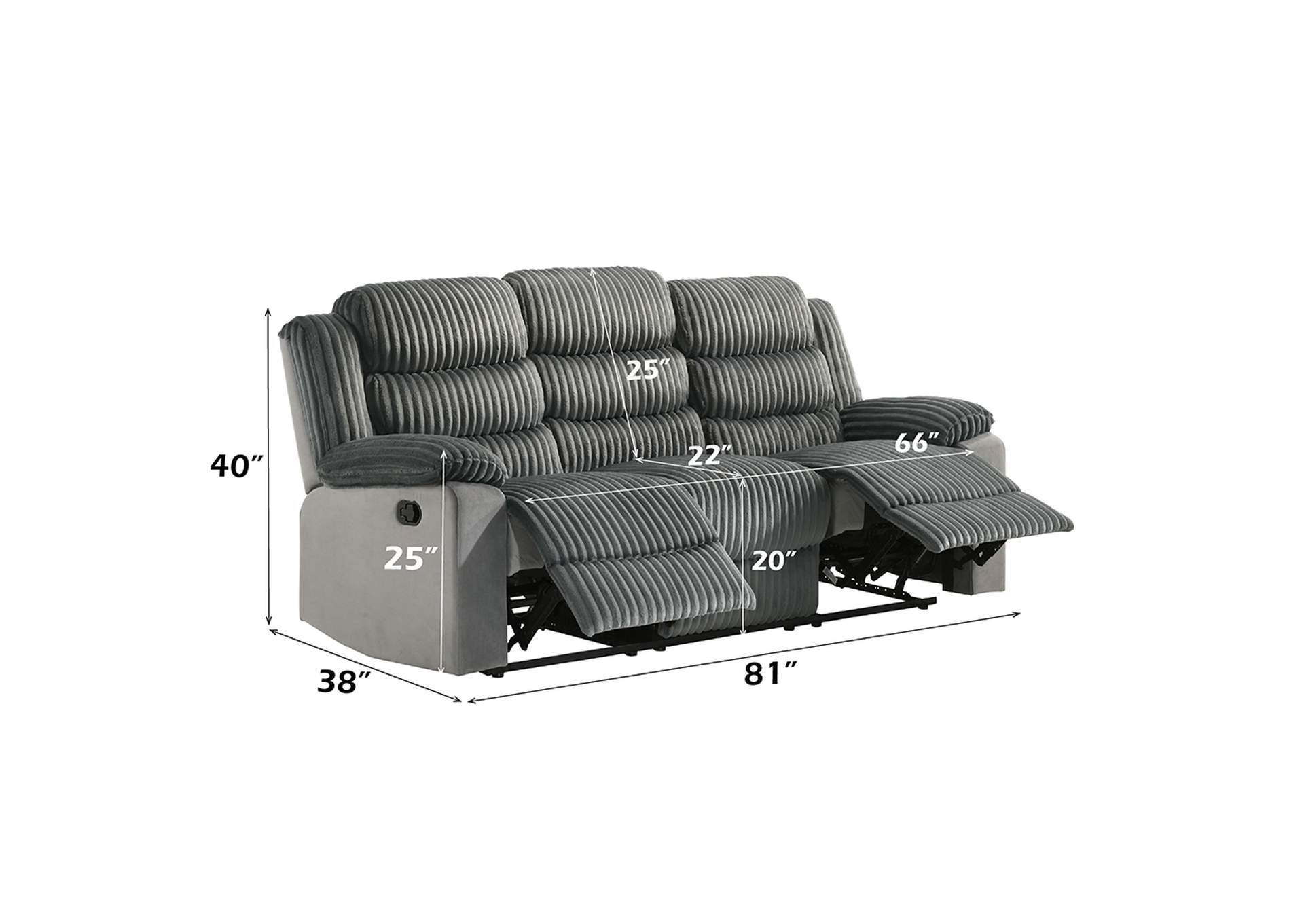 Lesley Motion Sofa image 8