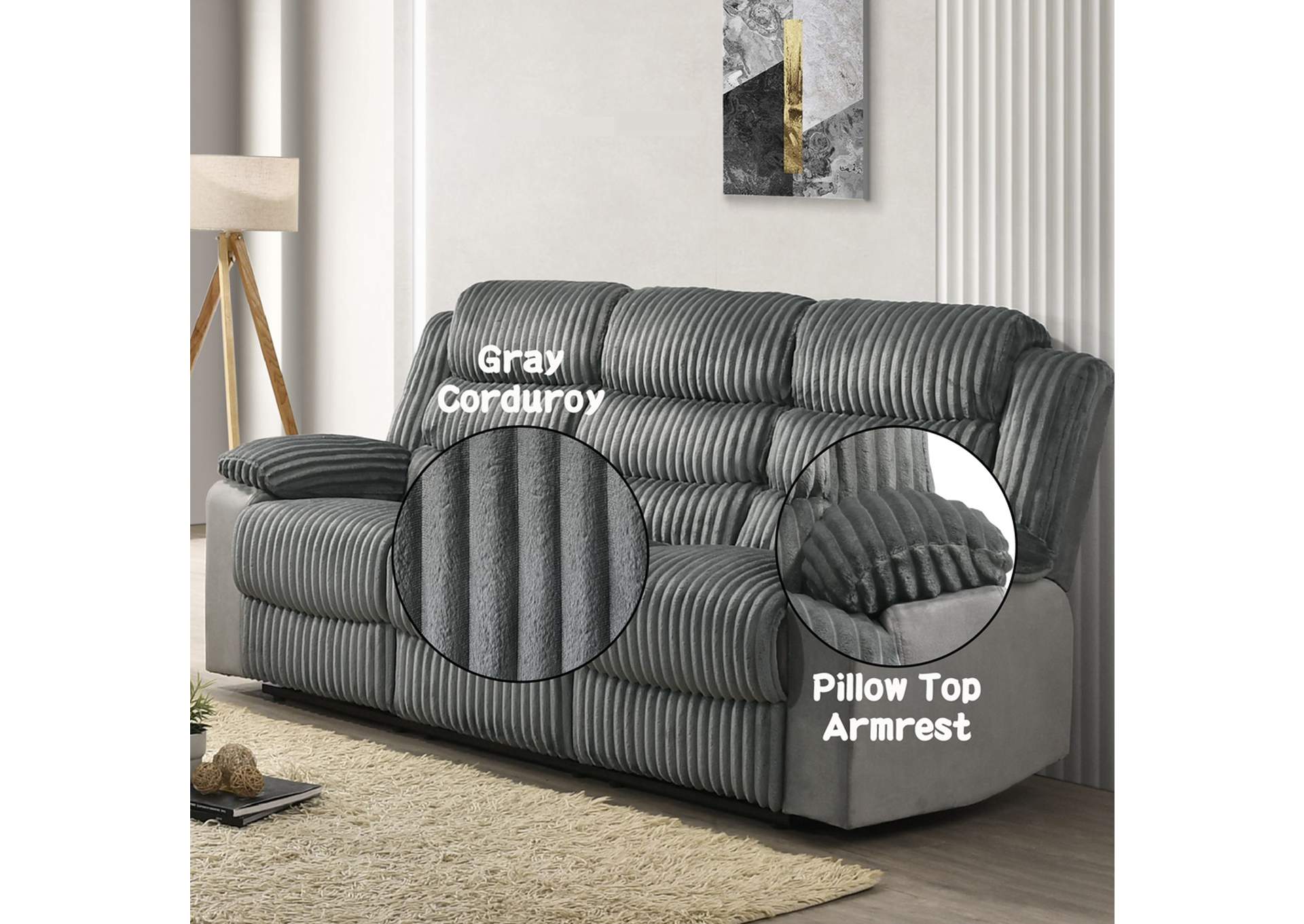 Lesley Motion Sofa image 9