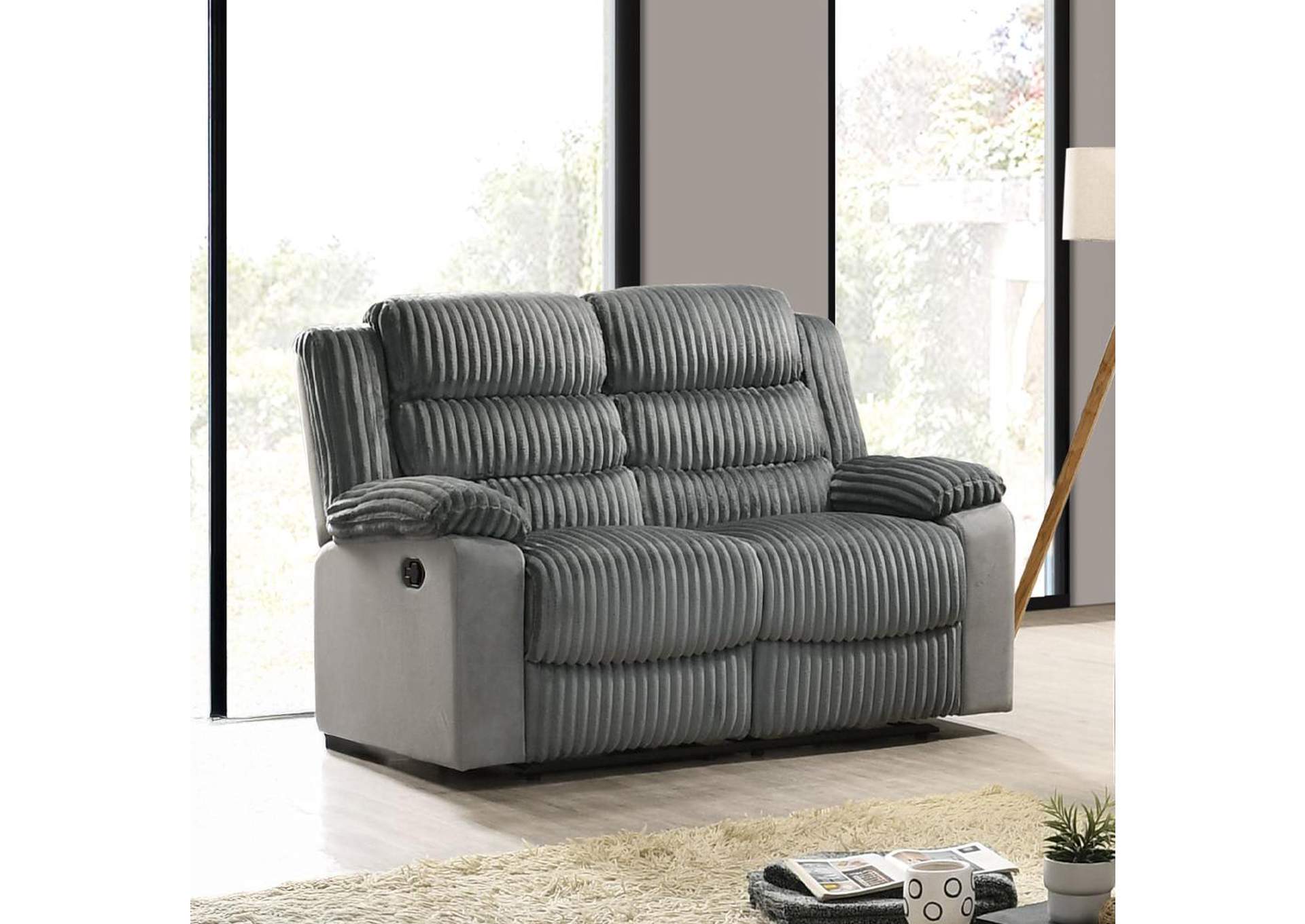 Lesley Motion Loveseat image 1