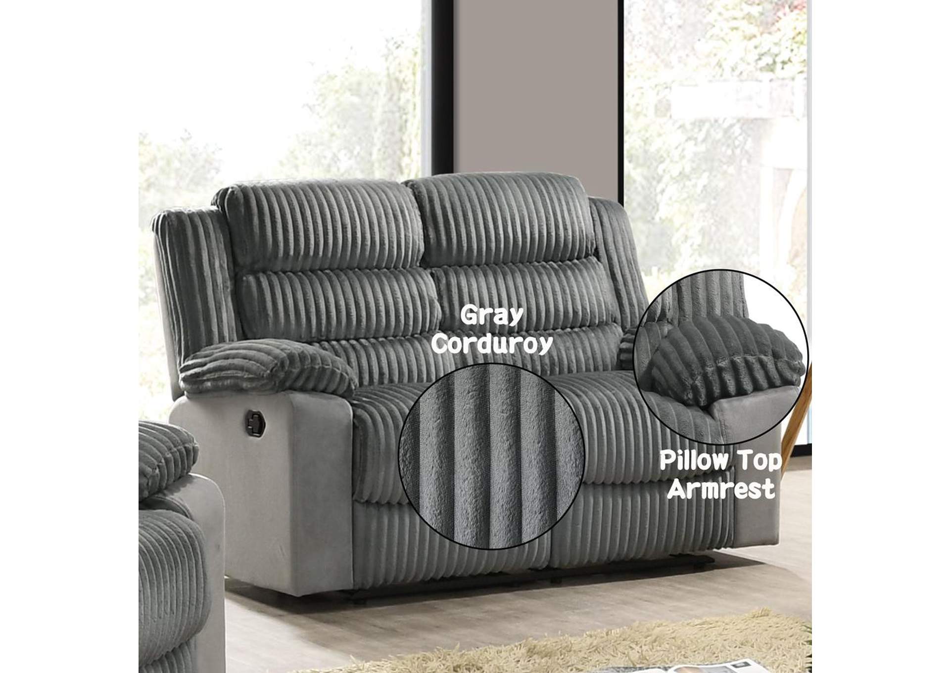 Lesley Motion Loveseat image 9