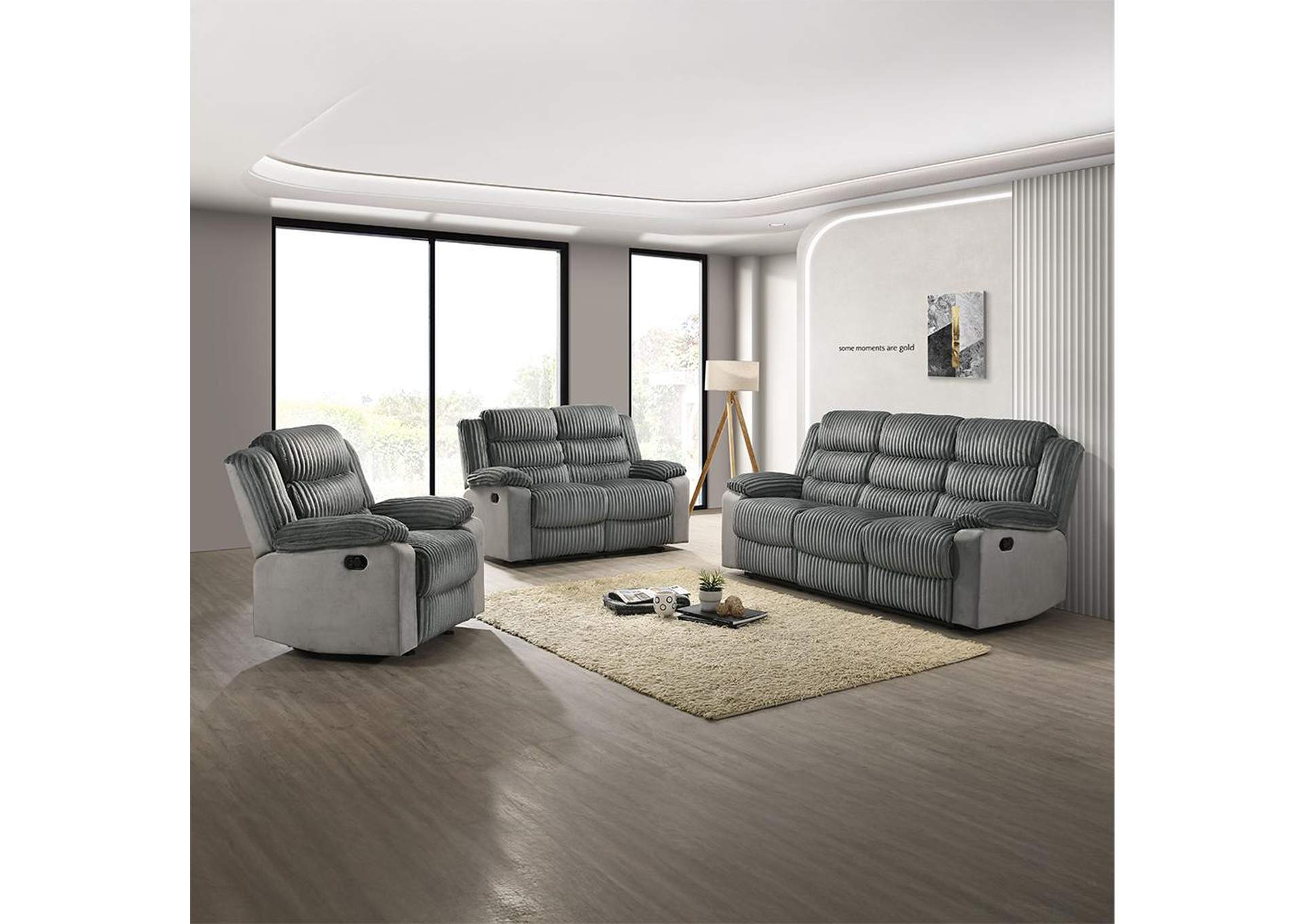 Lesley Motion Loveseat image 10