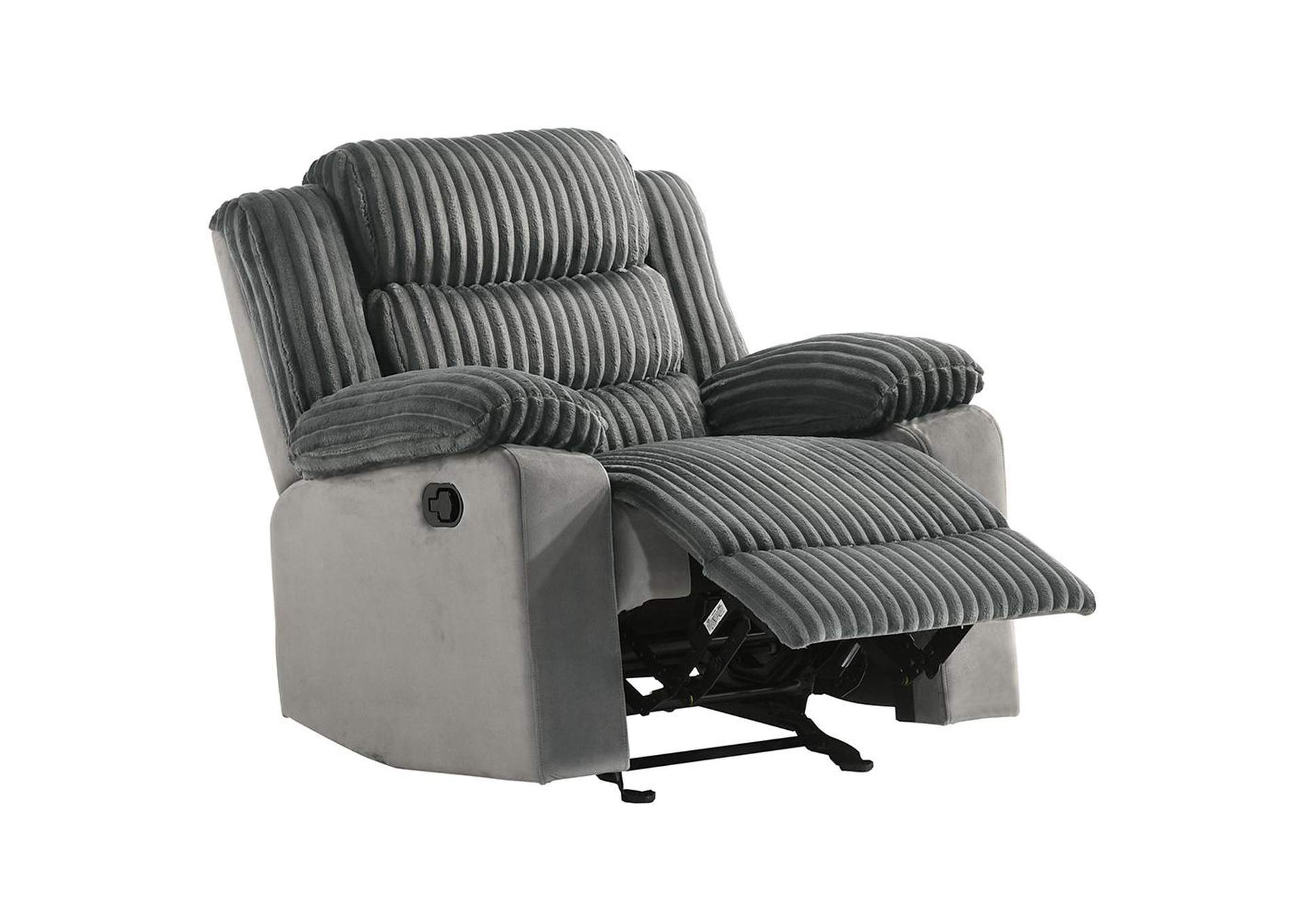 Lesley Motion Glider Recliner image 3