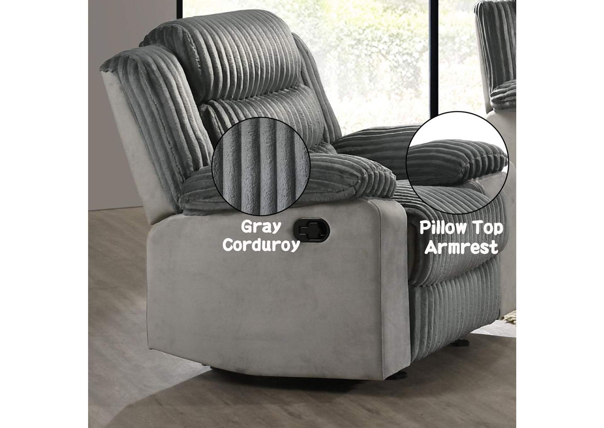 Lesley Motion Glider Recliner image 10