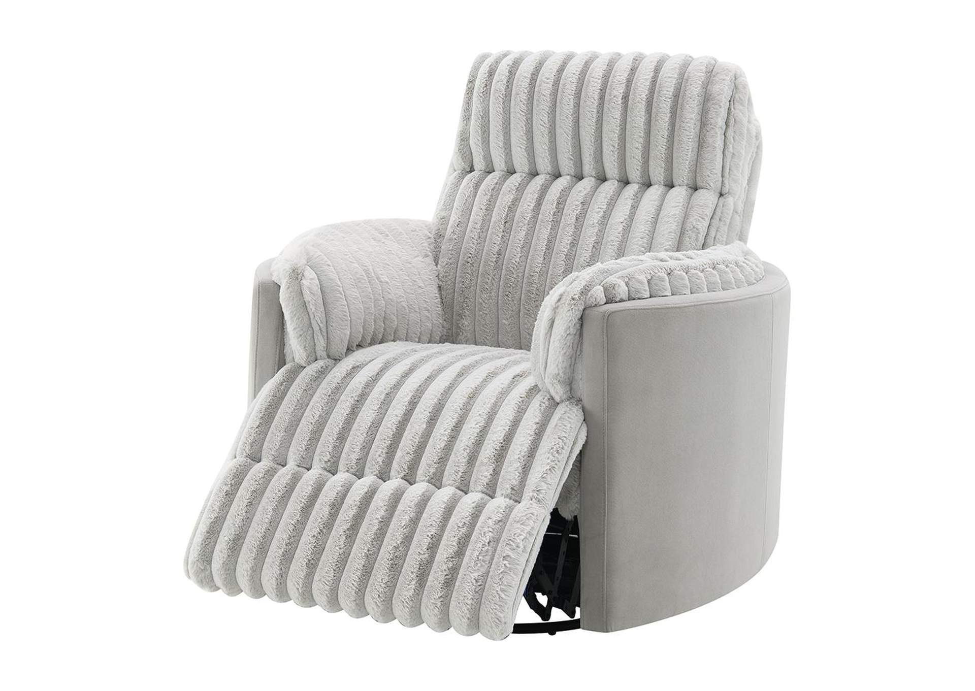 Emee Glider Recliner with Swivel image 8