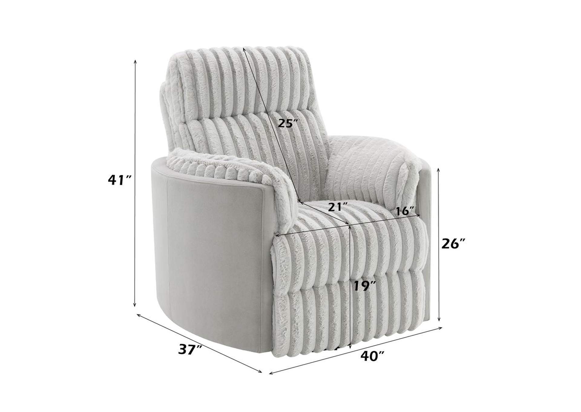Emee Glider Recliner with Swivel image 12