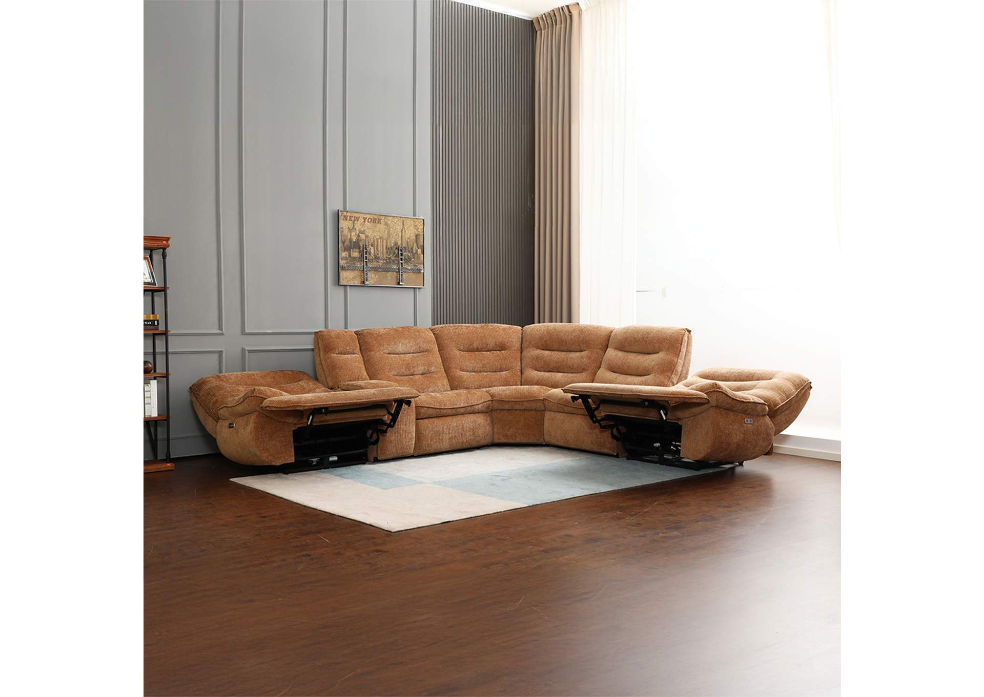 Emmy Power Motion Sectional Sofa image 17