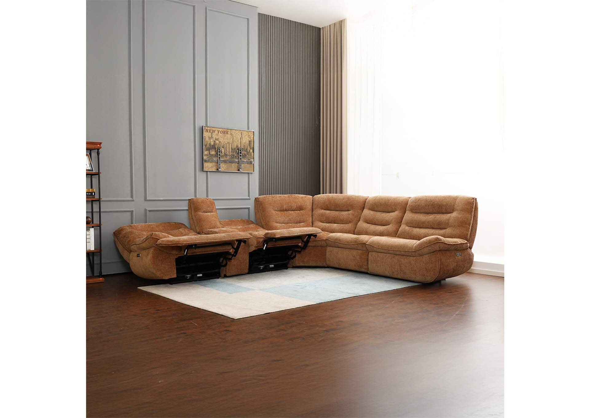 Emmy Power Motion Sectional Sofa image 16