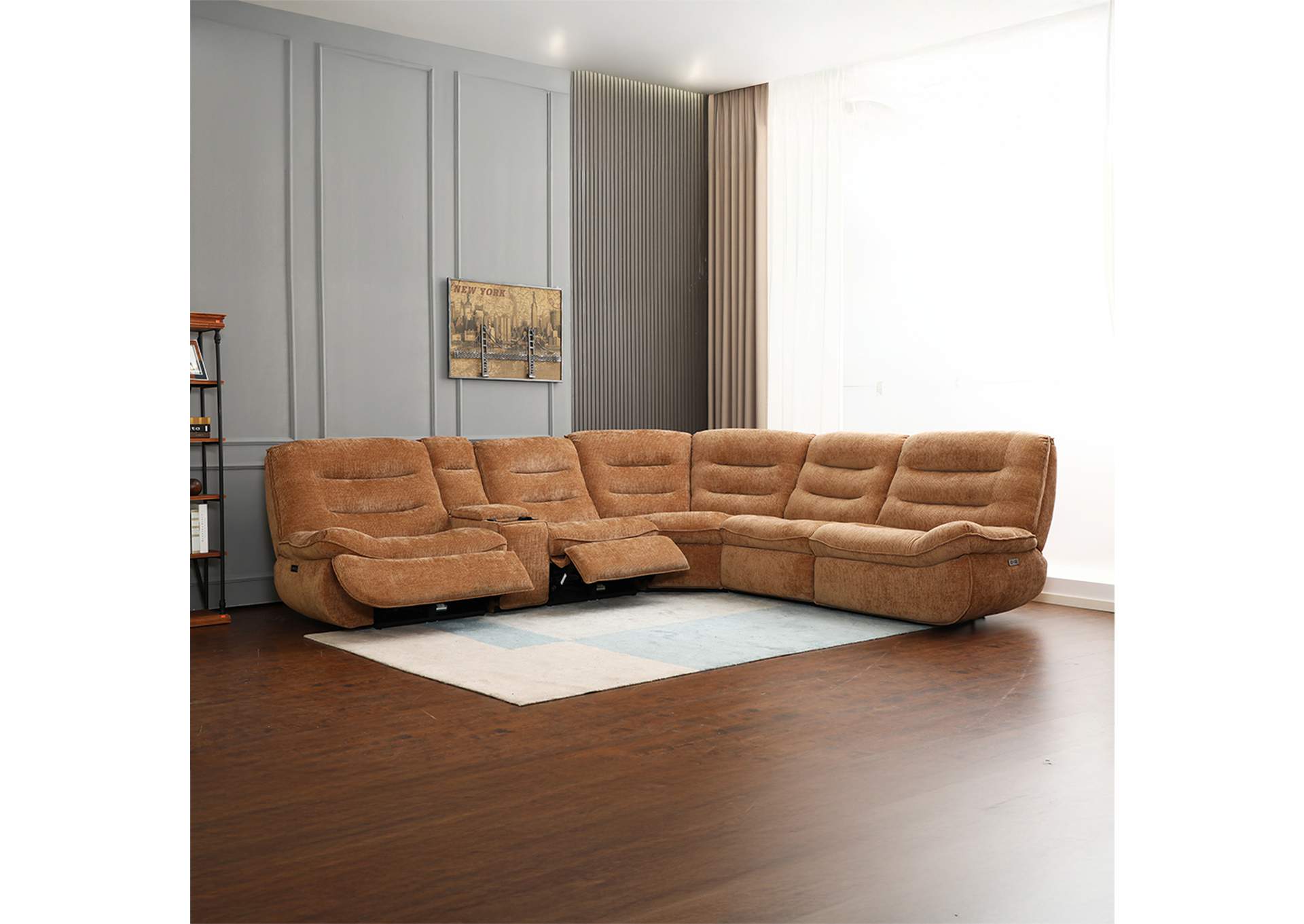 Emmy Power Motion Sectional Sofa image 4