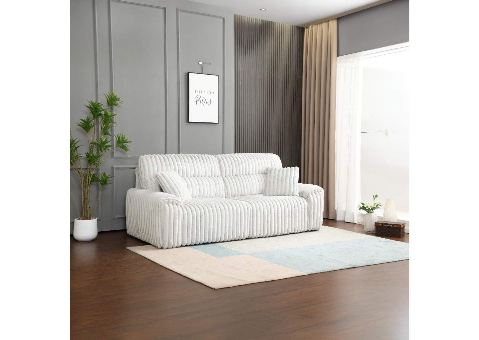 Jaya Power Motion Sofa with Sleeper and USB Port image 1