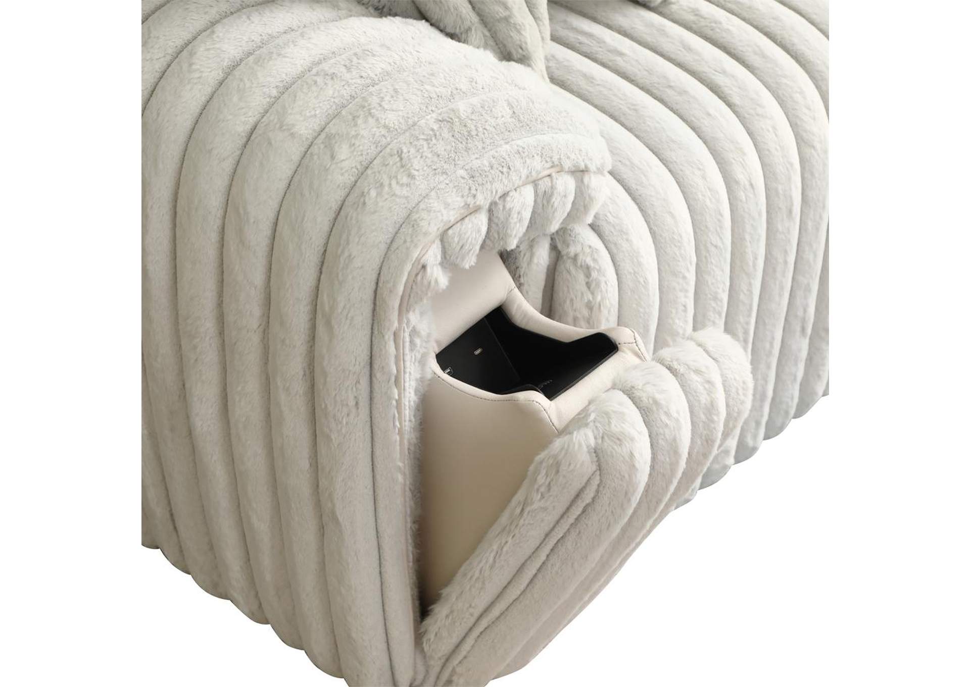 Jaya Power Motion Sofa with Sleeper and USB Port image 8