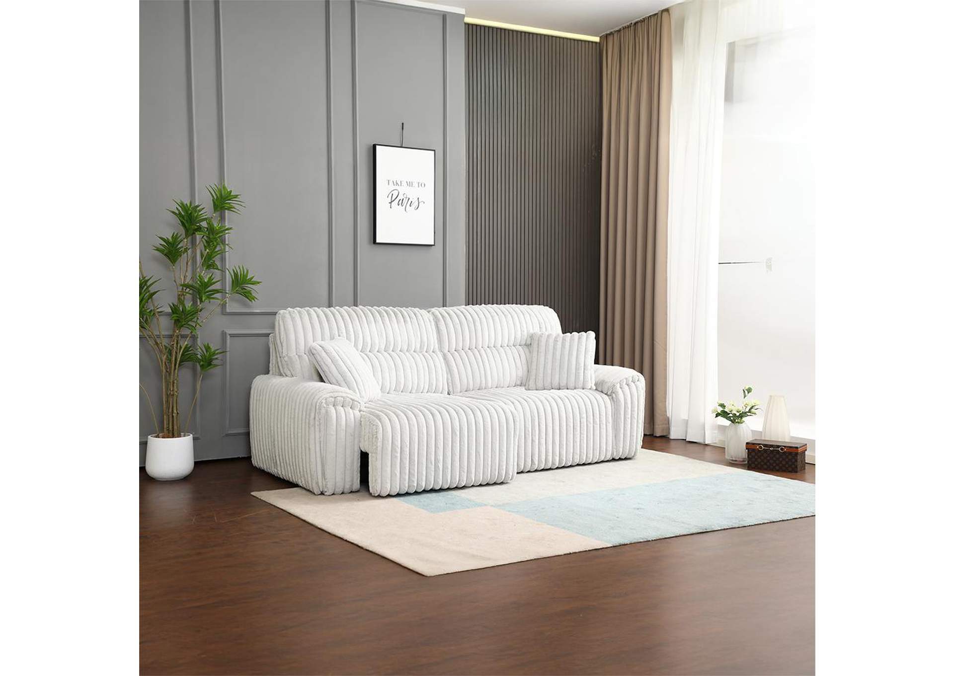 Jaya Power Motion Sofa with Sleeper and USB Port image 17