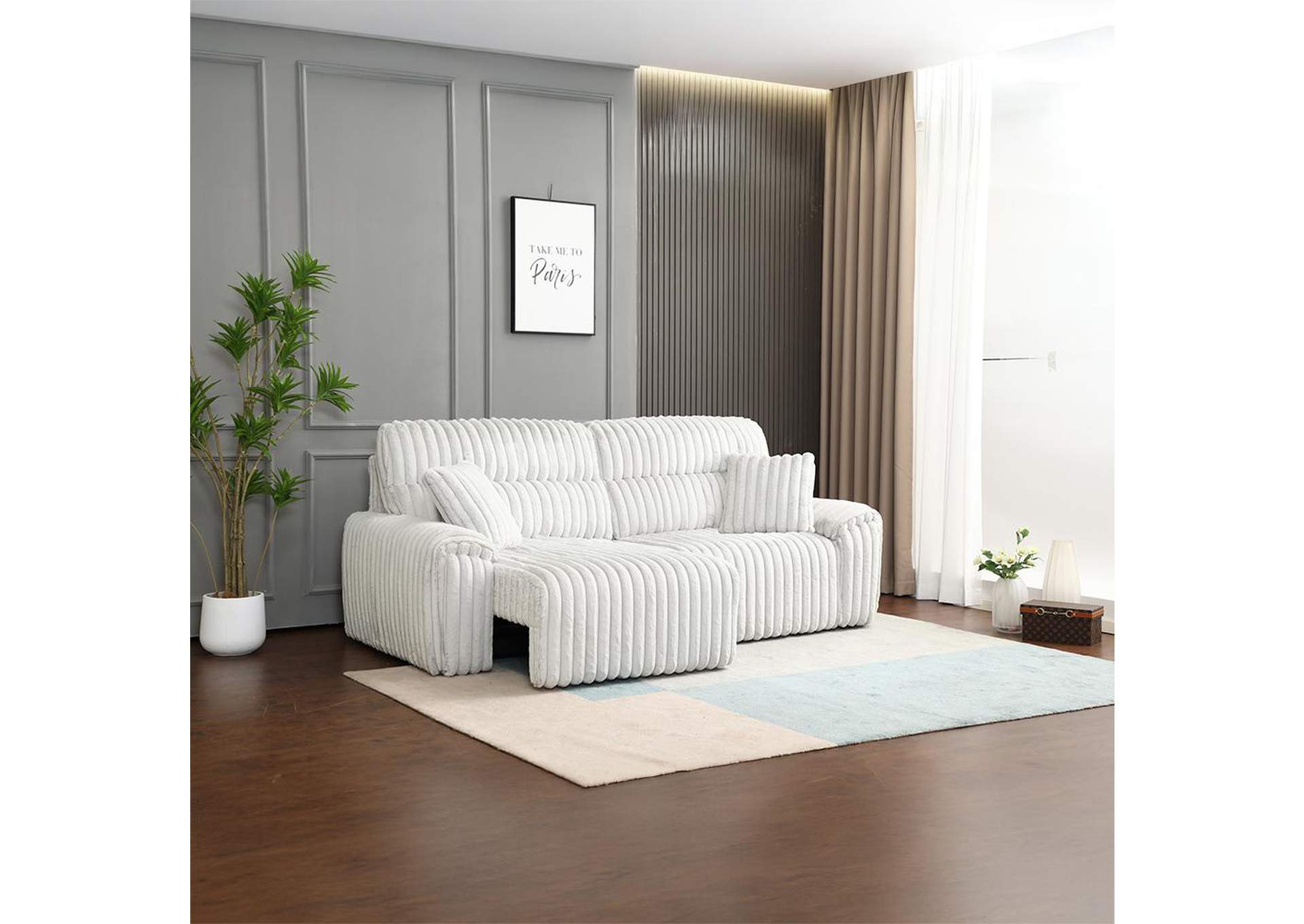 Jaya Power Motion Sofa with Sleeper and USB Port image 16