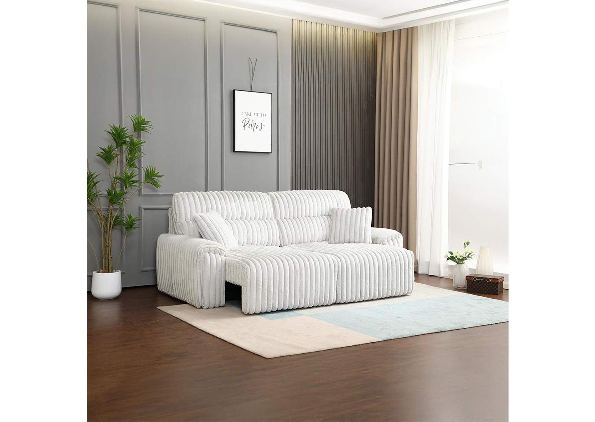 Jaya Power Motion Sofa with Sleeper and USB Port image 15