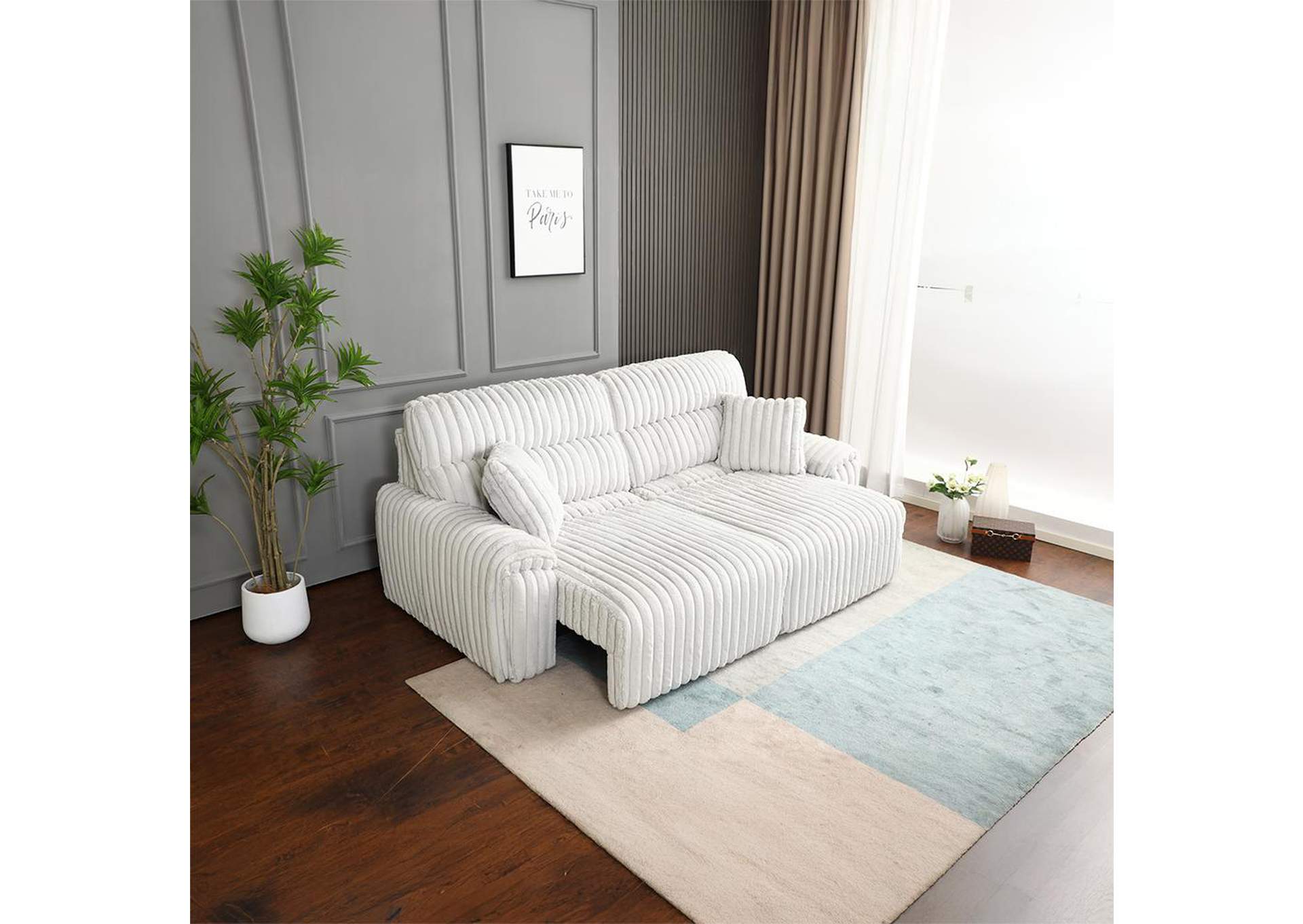 Jaya Power Motion Sofa with Sleeper and USB Port image 12
