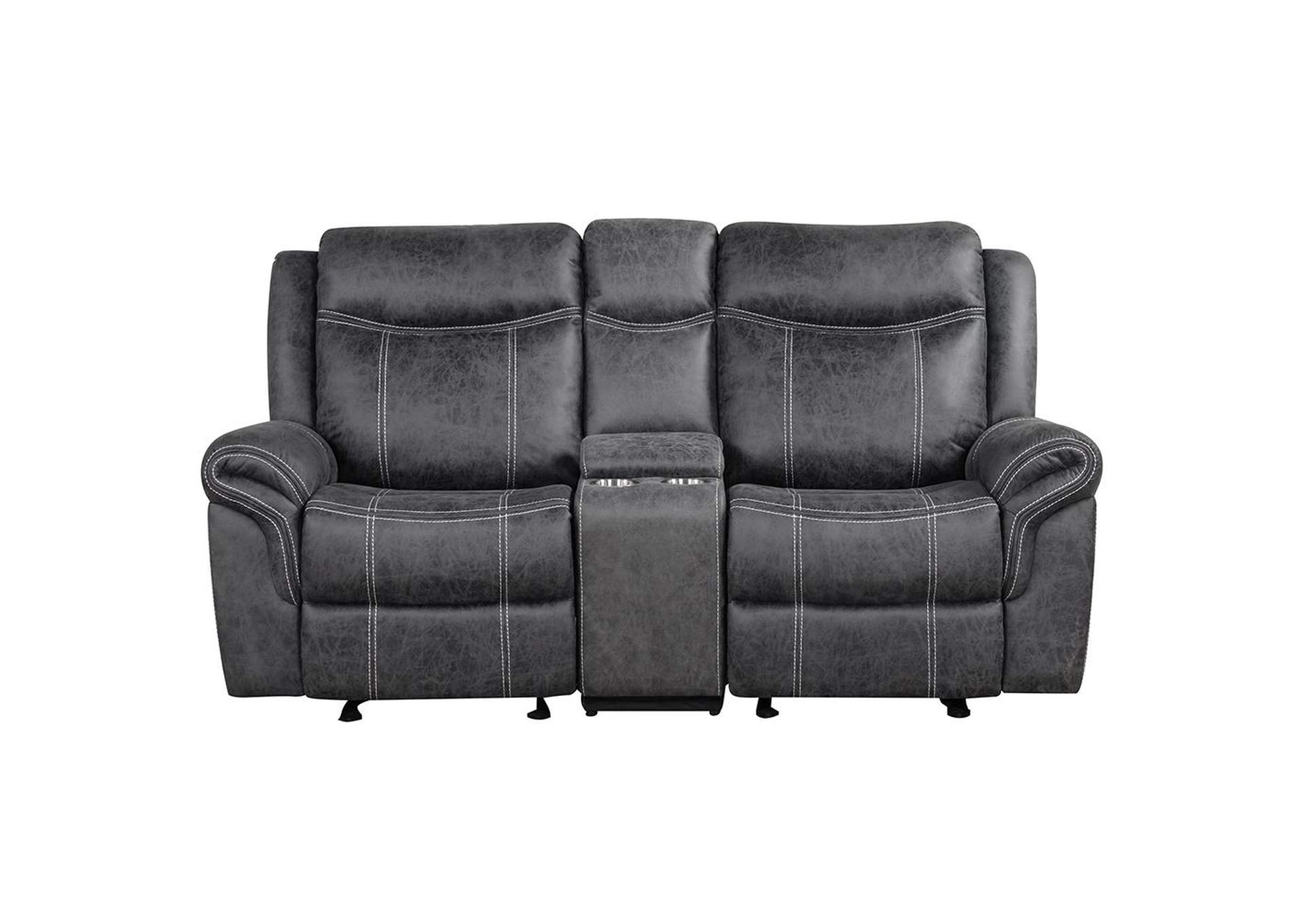Zubaida Power Motion Loveseat with USB image 4