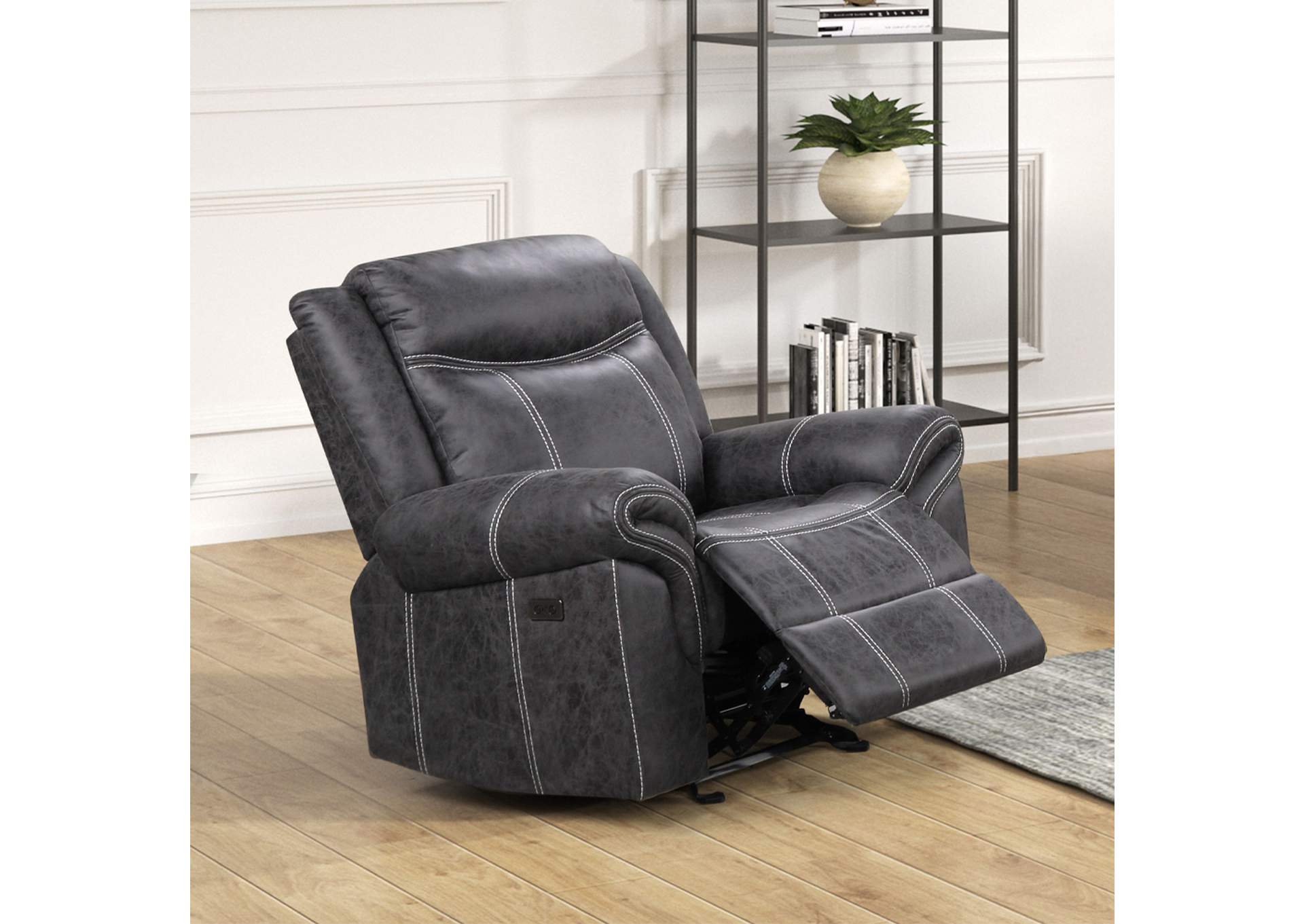 Zubaida Power Motion Glider Recliner image 1