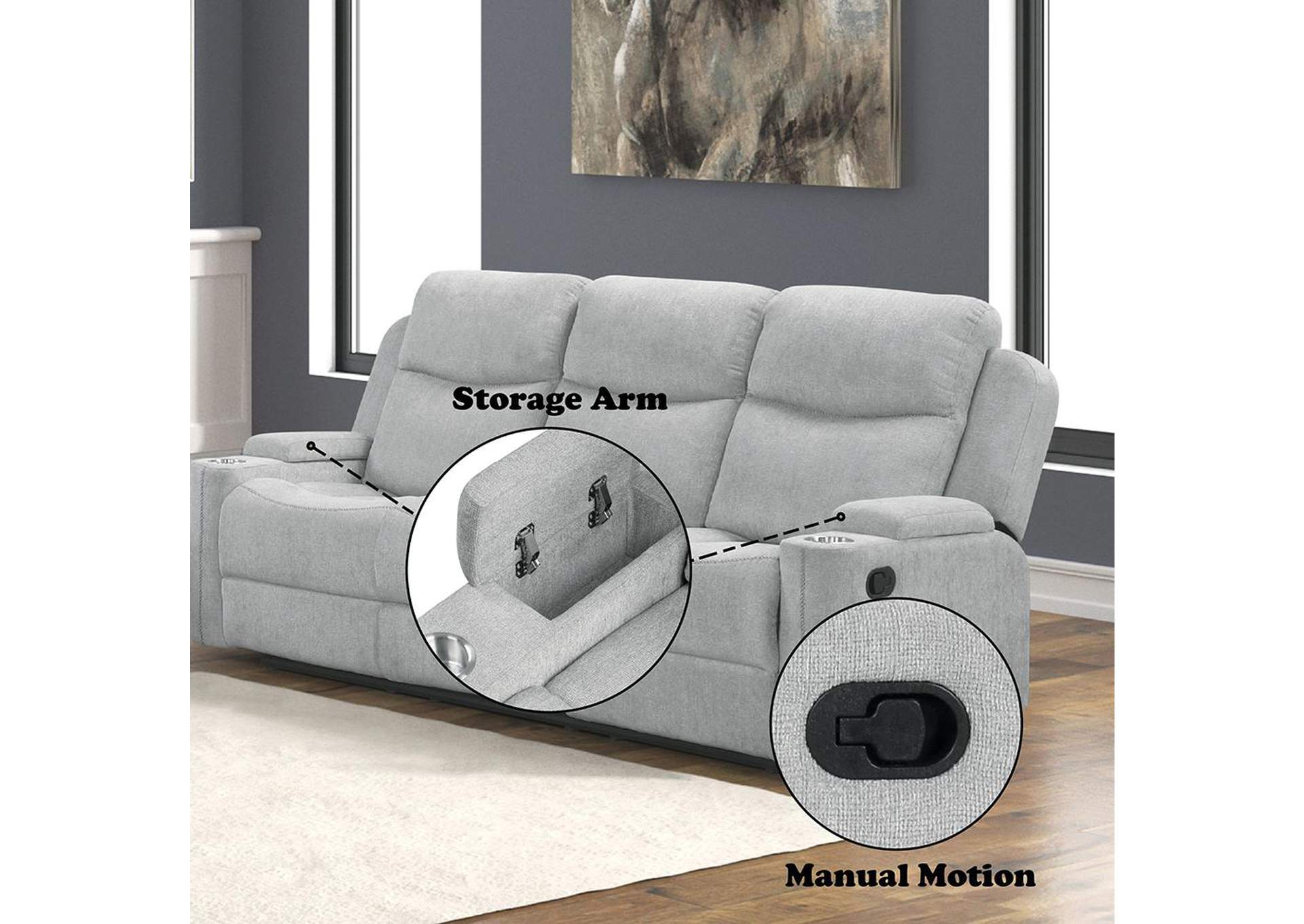 Galya Motion Sofa image 10