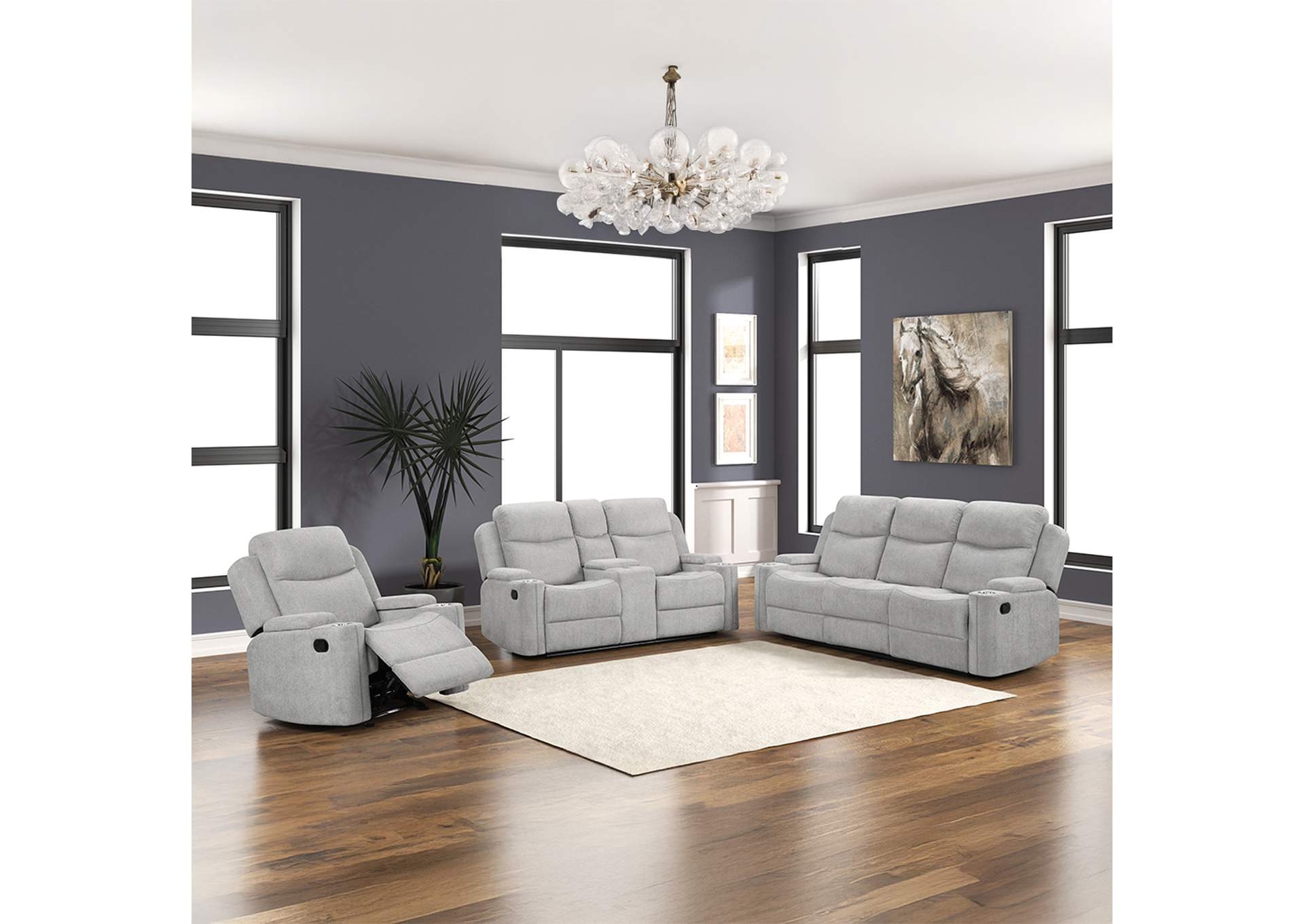Galya Motion Glider Recliner image 11