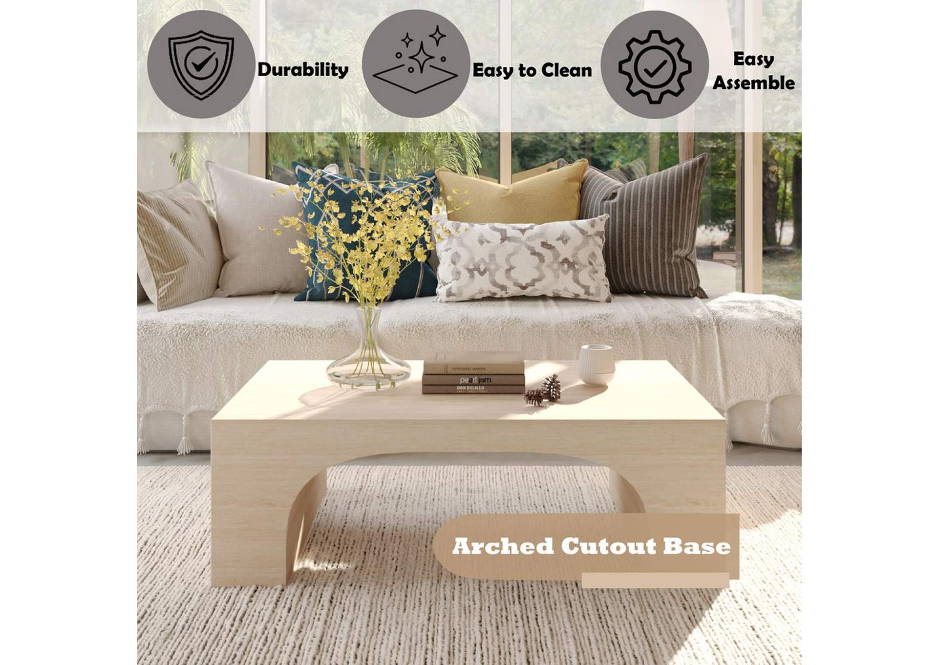 Inca Coffee Table image 10