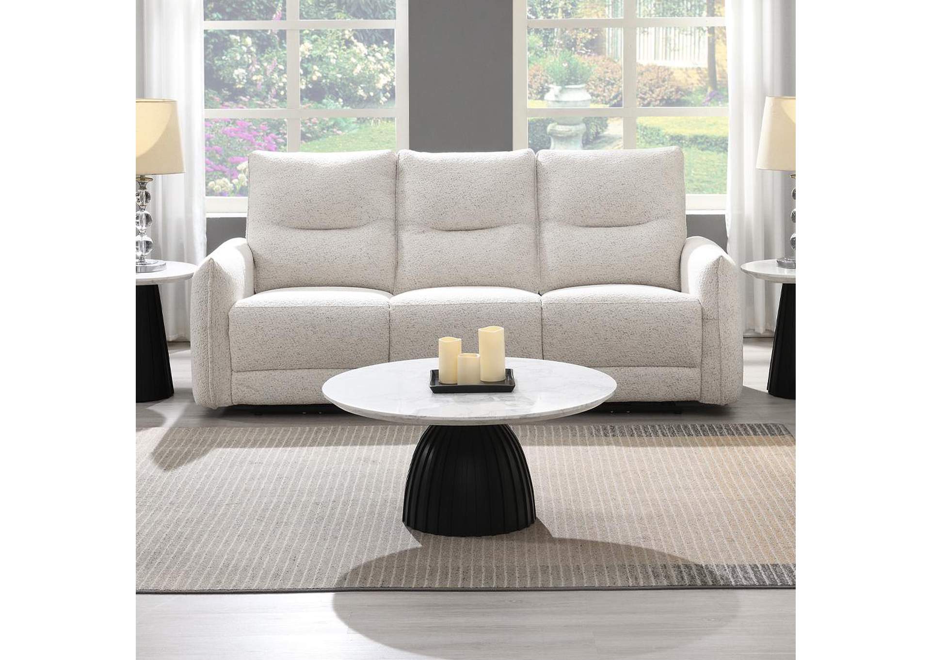 Lalisa Power Motion Sofa with USB Port image 1