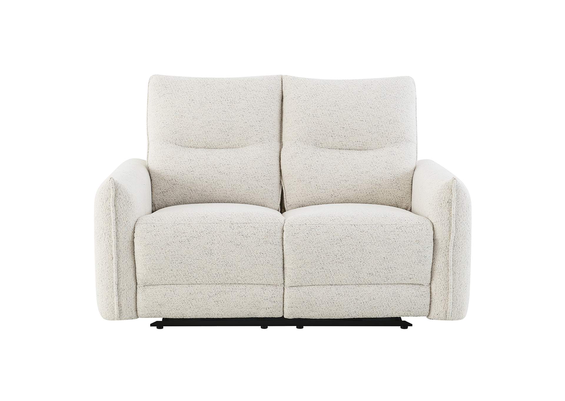 Lalisa Power Motion Loveseat with USB Port image 4