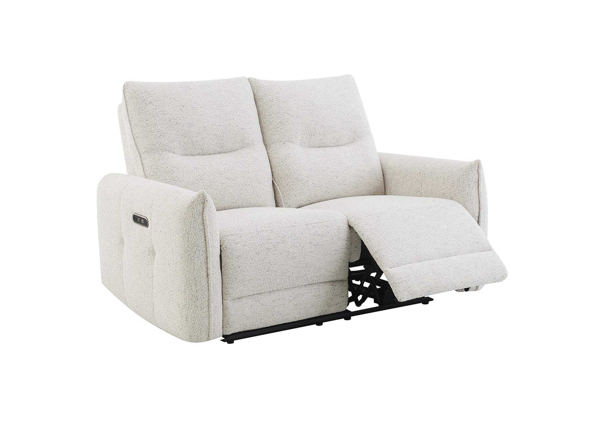 Lalisa Power Motion Loveseat with USB Port image 5