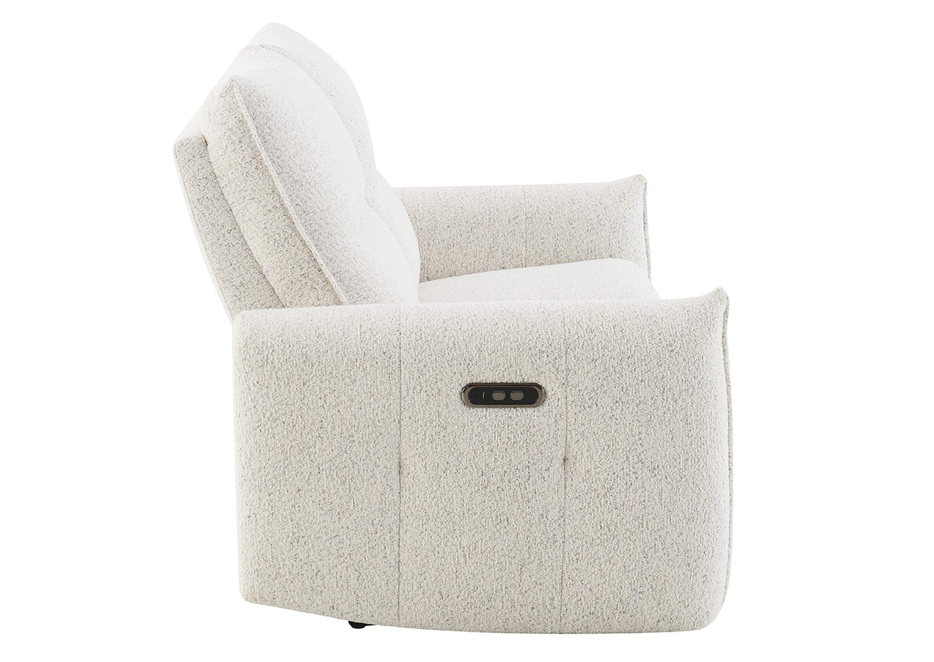 Lalisa Power Motion Loveseat with USB Port image 6