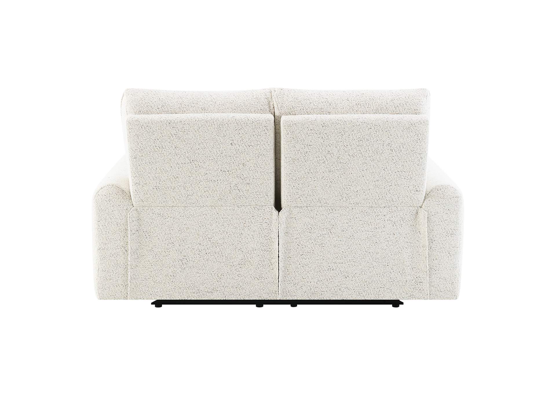 Lalisa Power Motion Loveseat with USB Port image 7