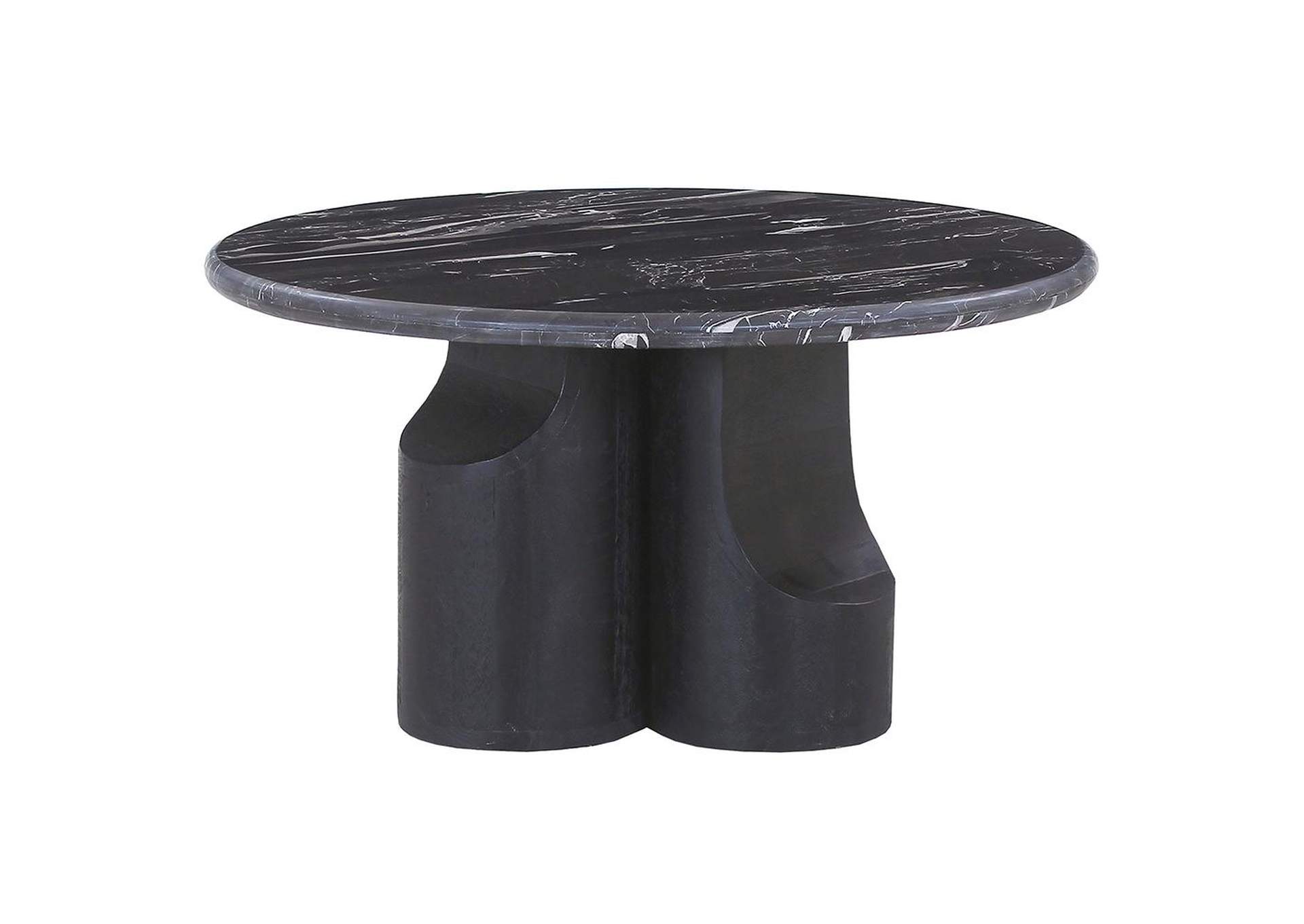 Kinton Coffee Table with Natural Marble Top image 3