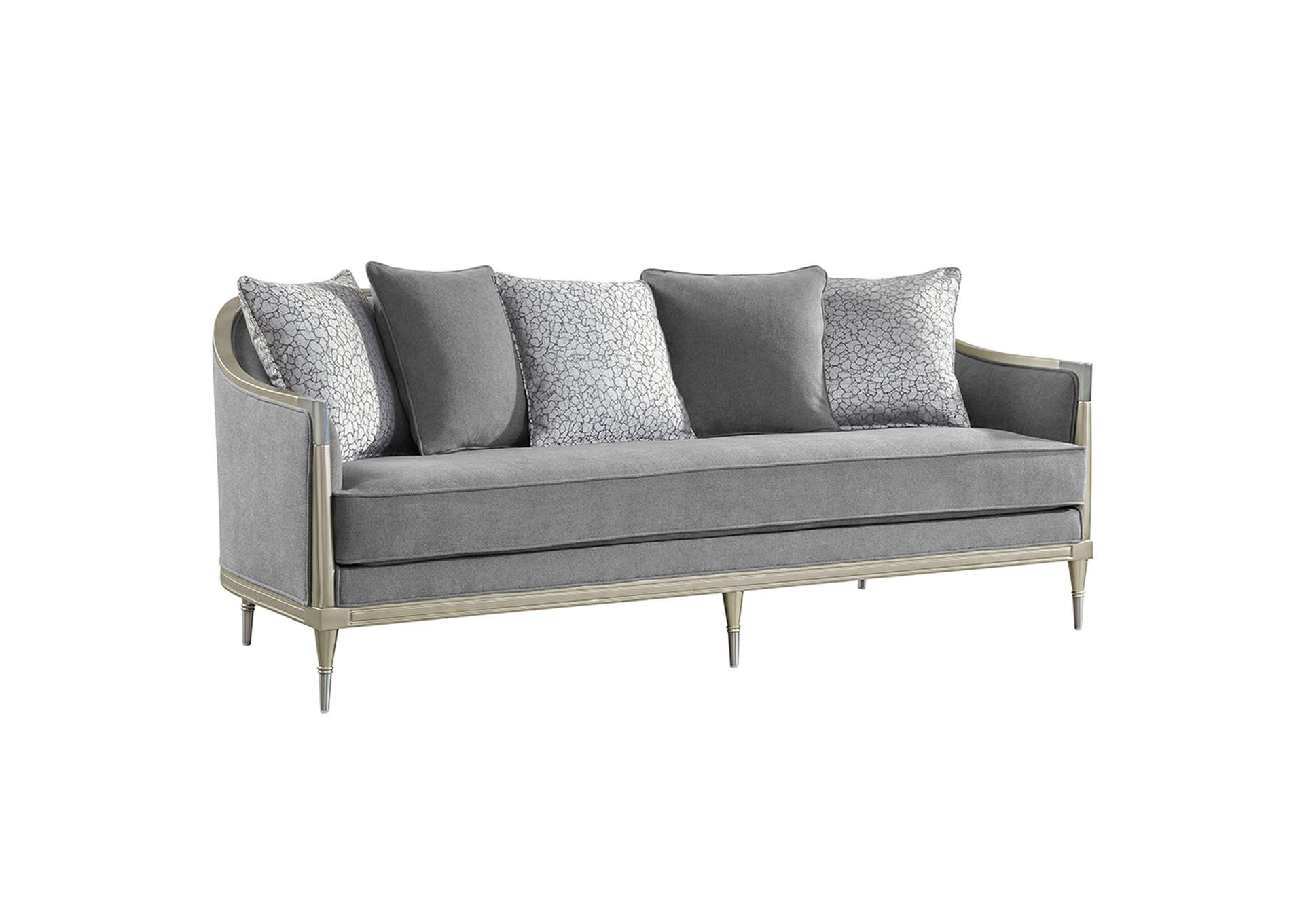 Fernando Sofa with 5 Pillows image 3