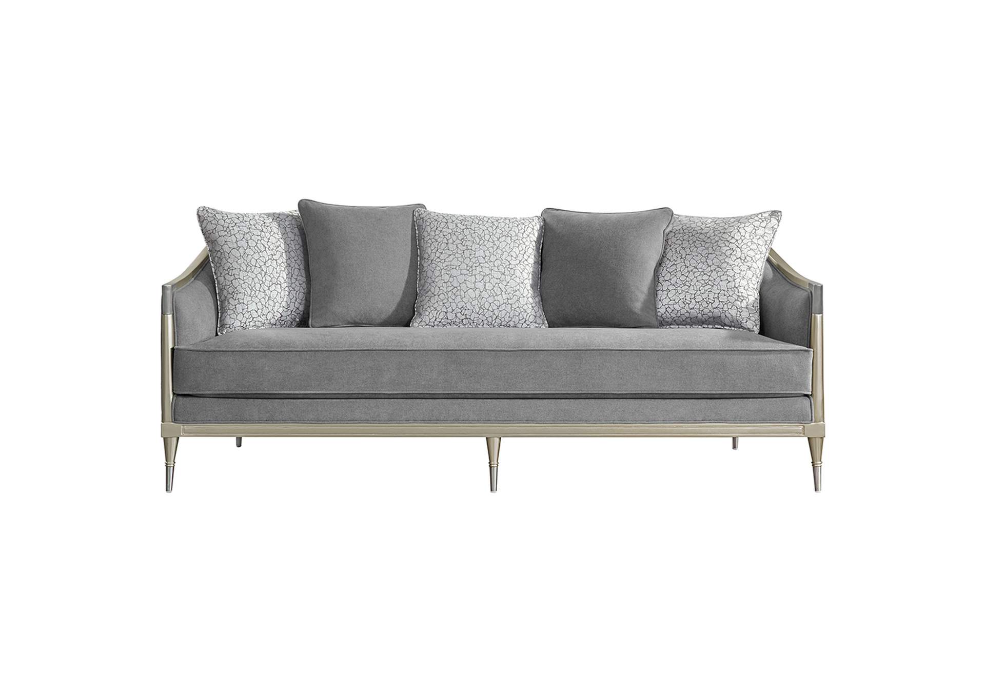 Fernando Sofa with 5 Pillows image 4
