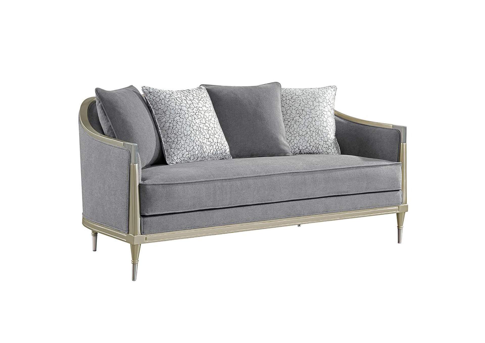 Fernando Loveseat with 4 Pillows image 3