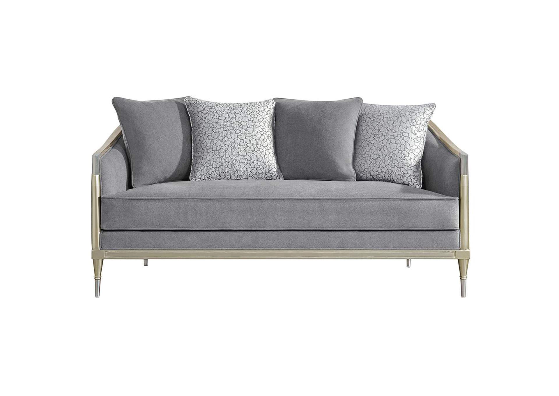Fernando Loveseat with 4 Pillows image 4