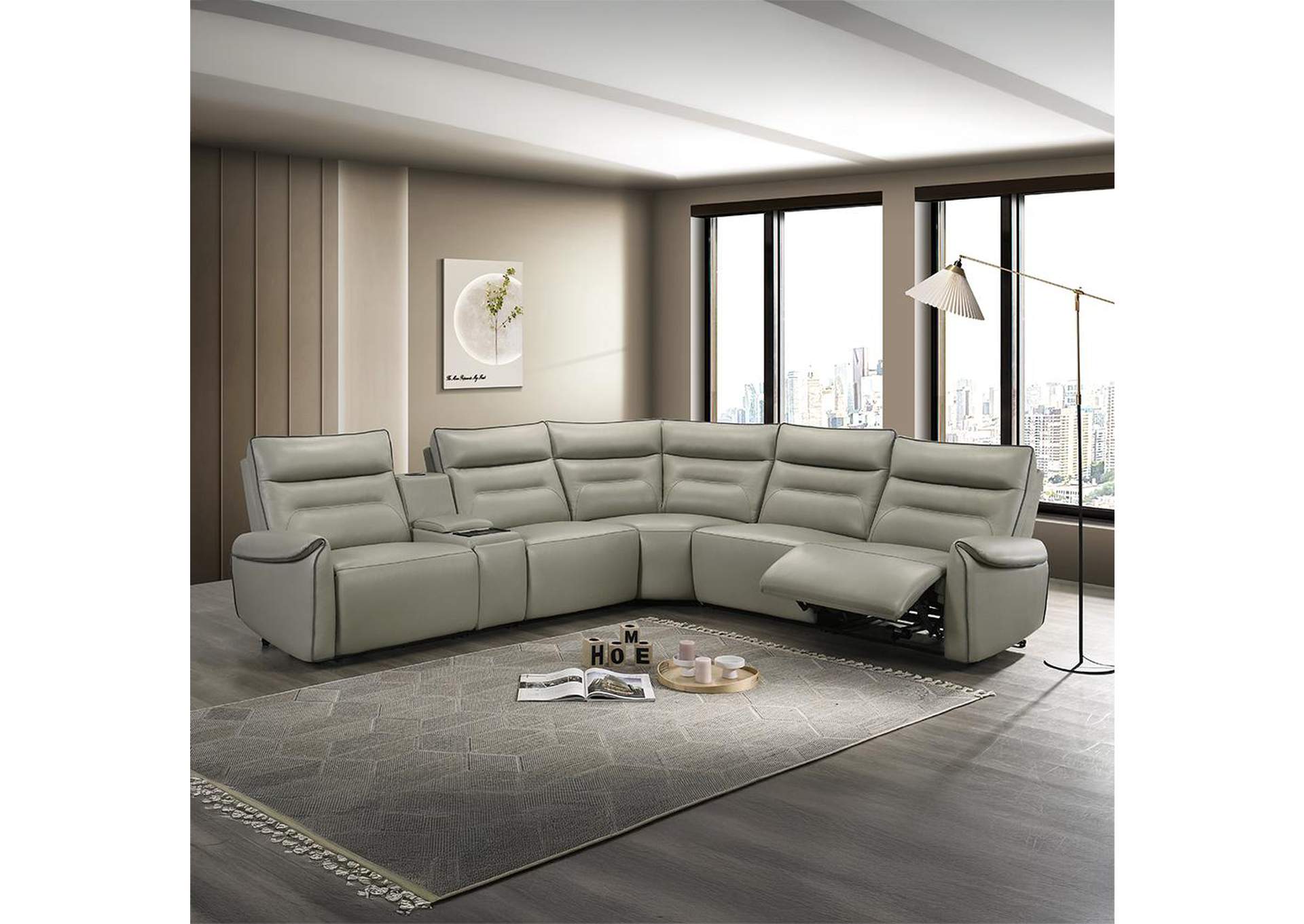 Jayke Power Motion Sectional Sofa image 1