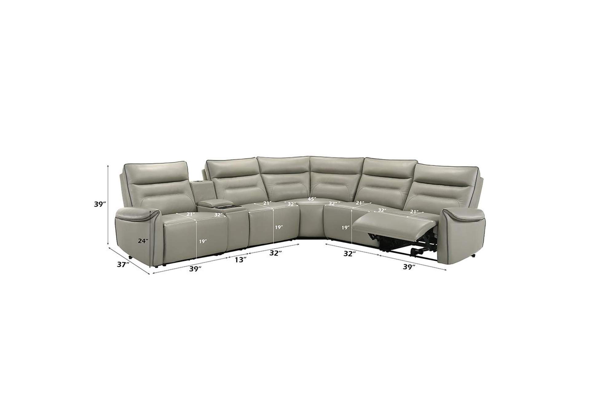 Jayke Power Motion Sectional Sofa image 12