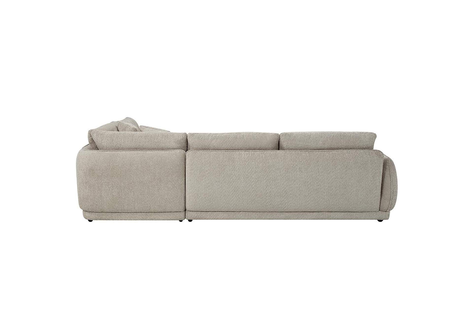 Jonina Sectional Sofa with 4 Pillows image 6