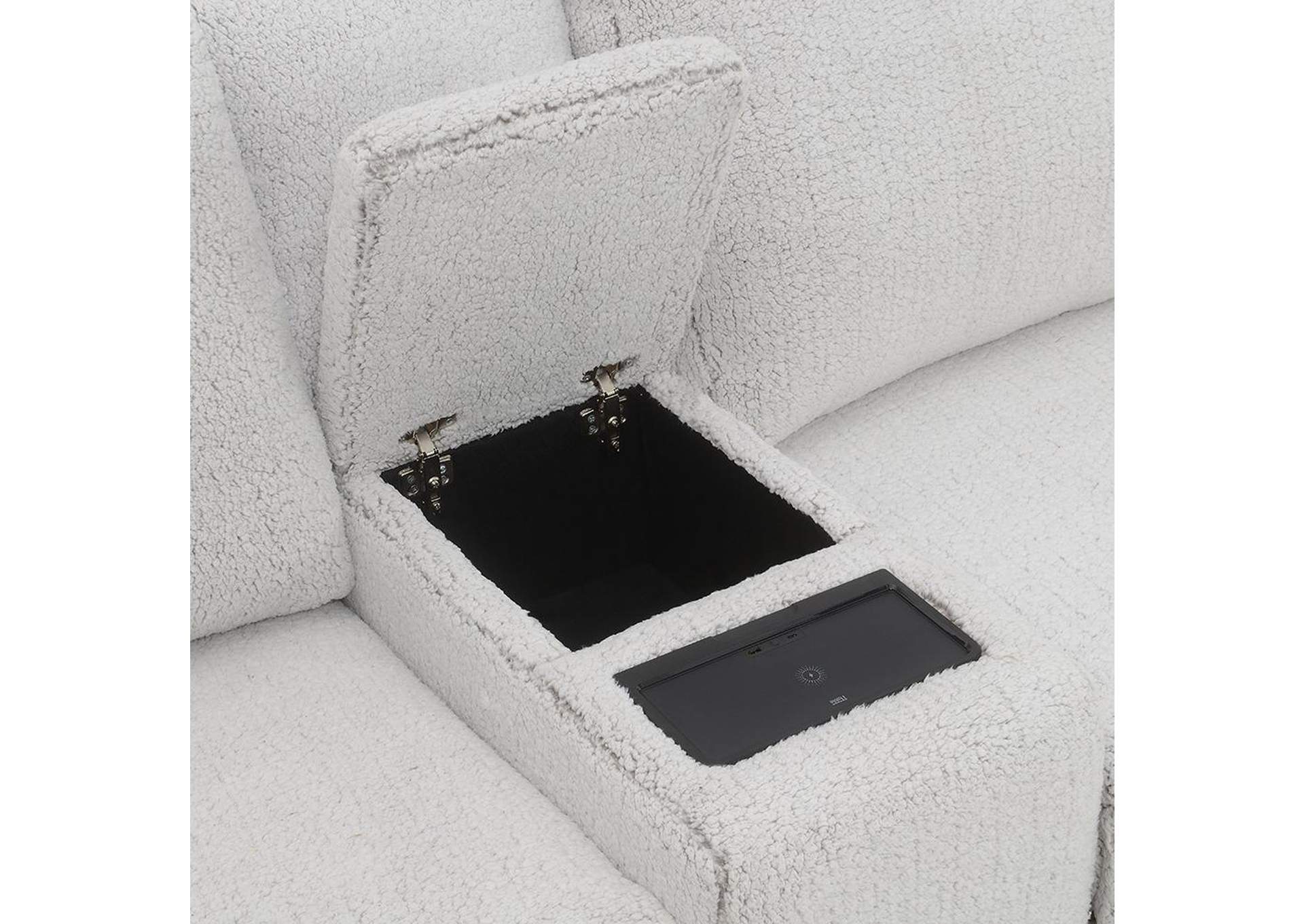 Tarrance Modular Console with Wireless Charging and USB image 9