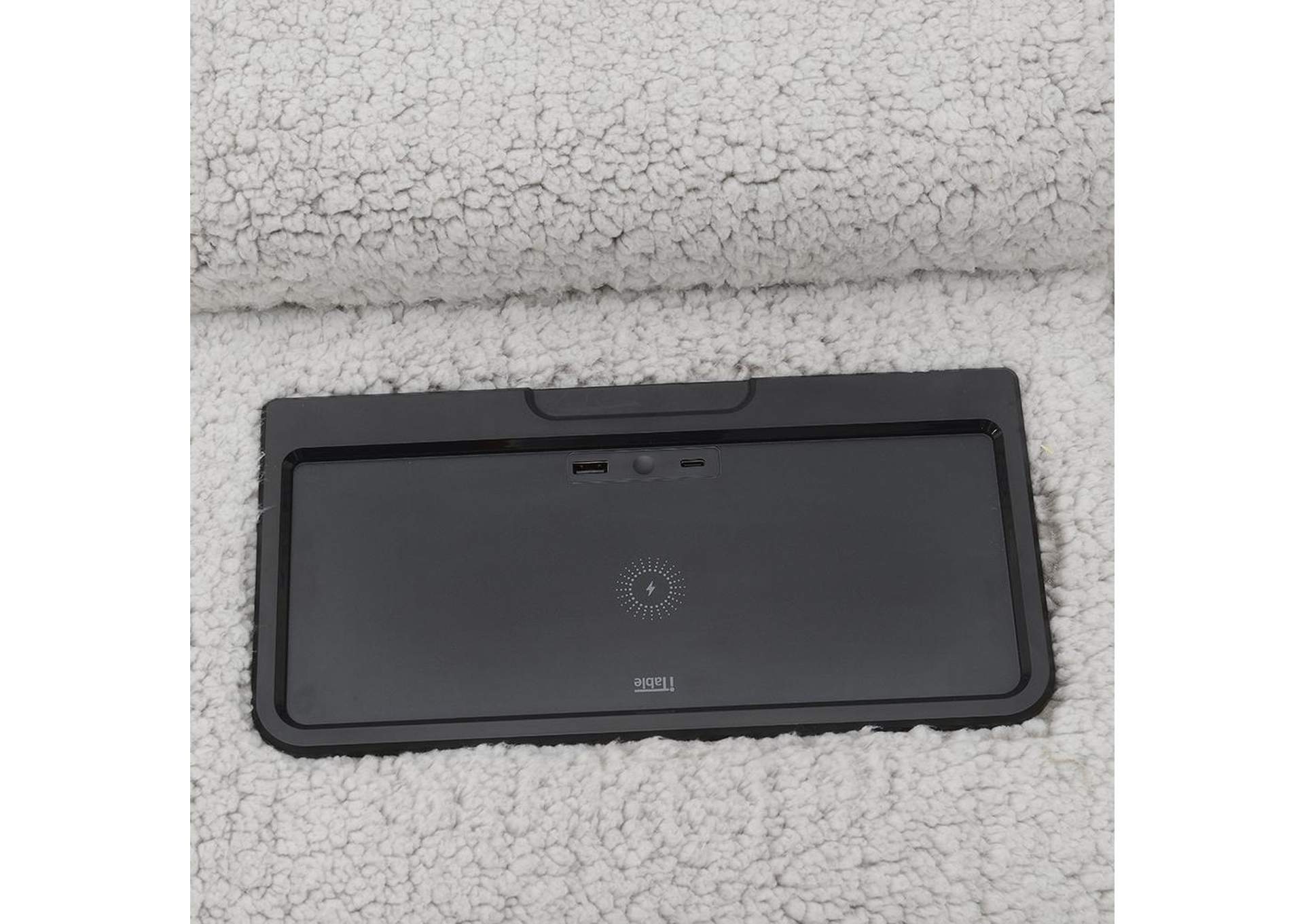 Tarrance Modular Console with Wireless Charging and USB image 10