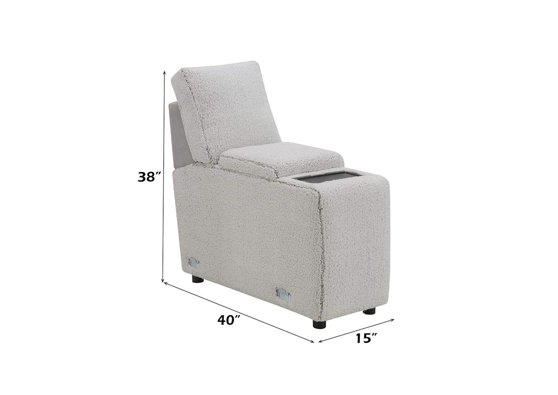 Tarrance Modular Console with Wireless Charging and USB image 11