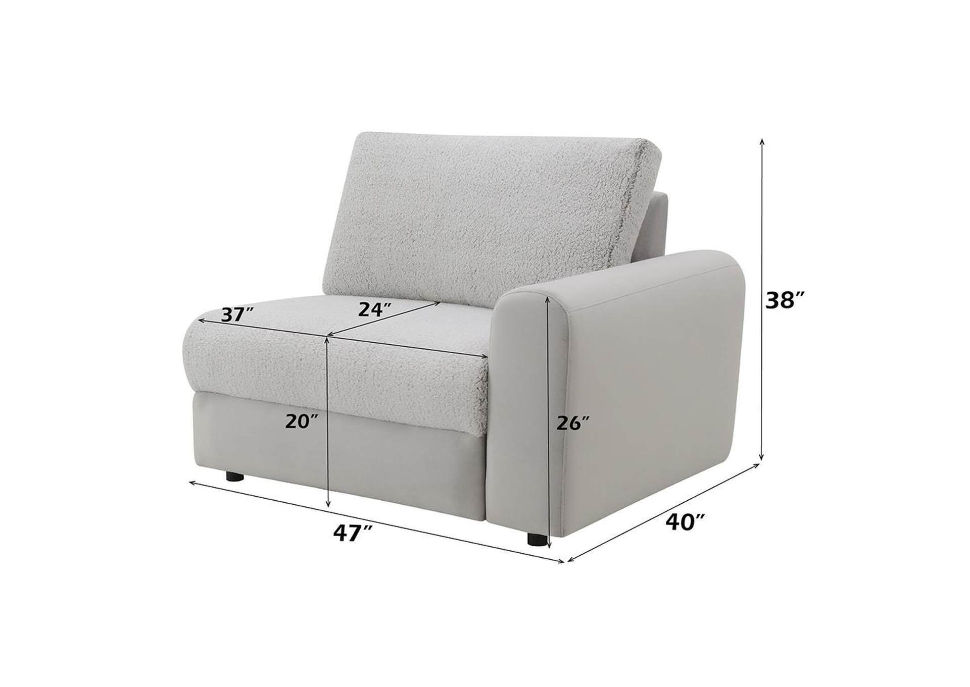 Tarrance Modular Rf Power Recliner image 14