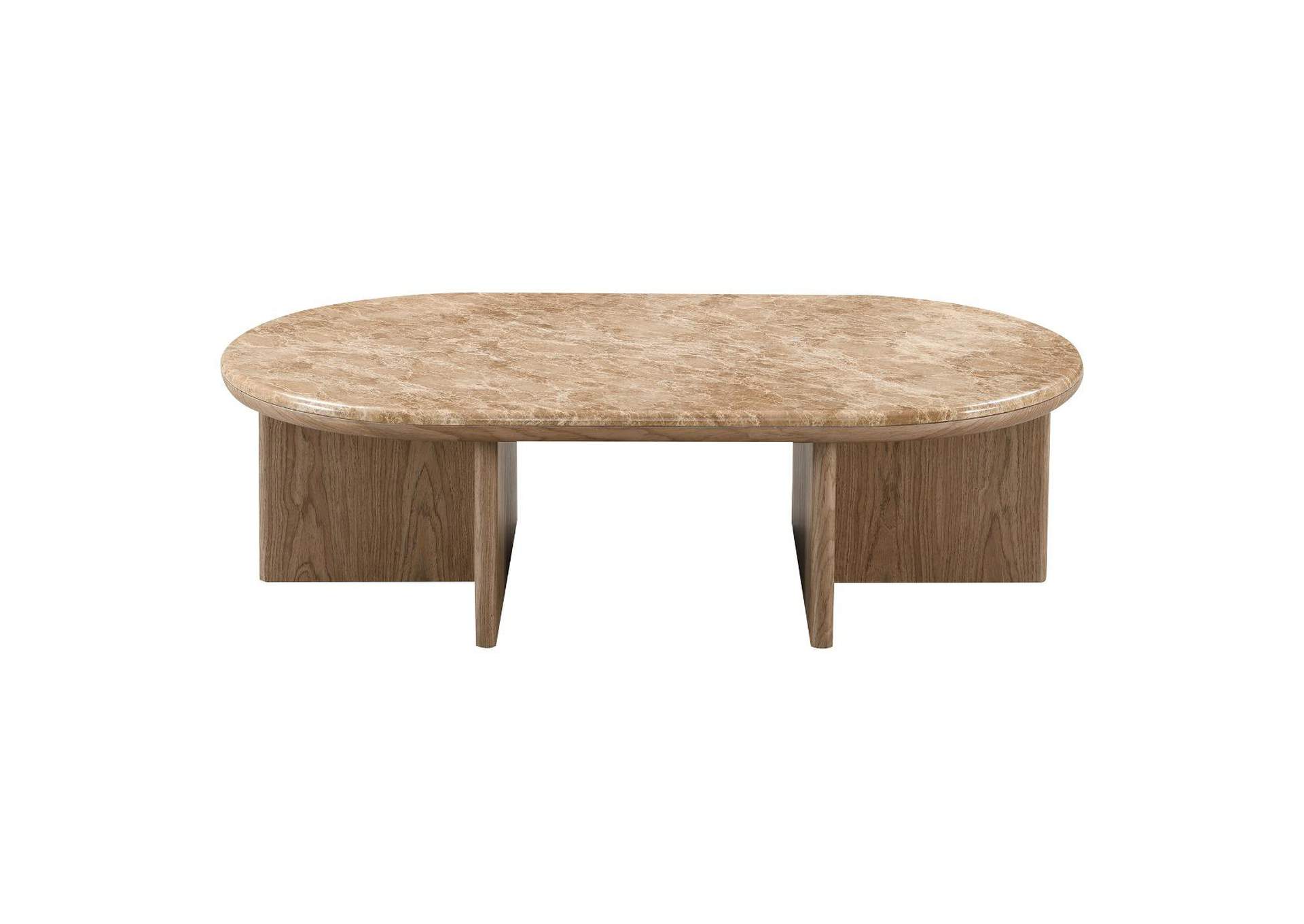 Markku Coffee Table with Natural Marble image 5